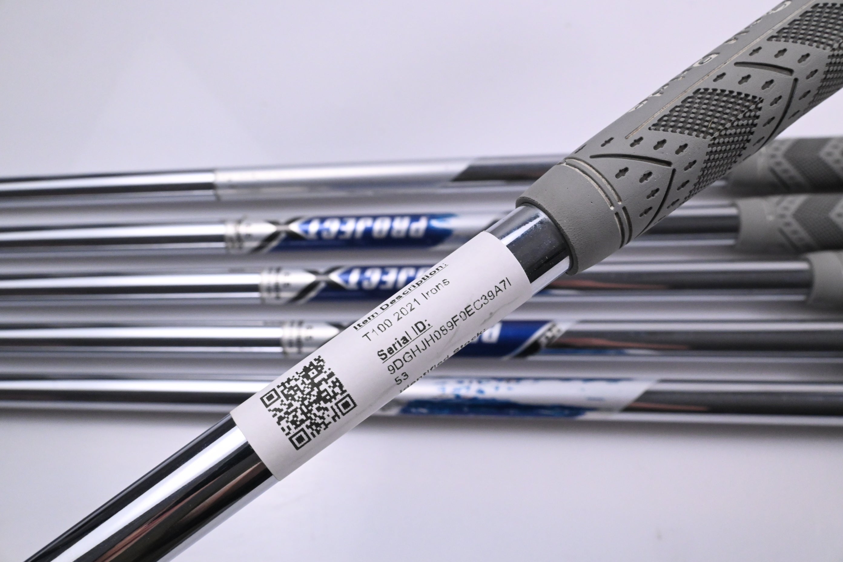 Titleist T100 2021 Irons / 5-PW / X-Flex Project X Shafts