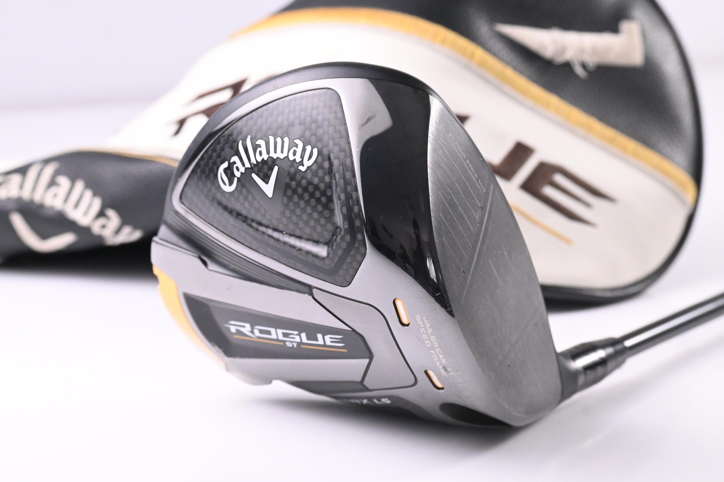 Callaway Rogue ST MAX LS Driver / 9 Degree / X-Flex Tensei AV White 65 Shaft