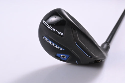 Cobra Aerojet One Length #4 Hybrid / 22 Degree / Regular Flex KBS PGI 65 Shaft