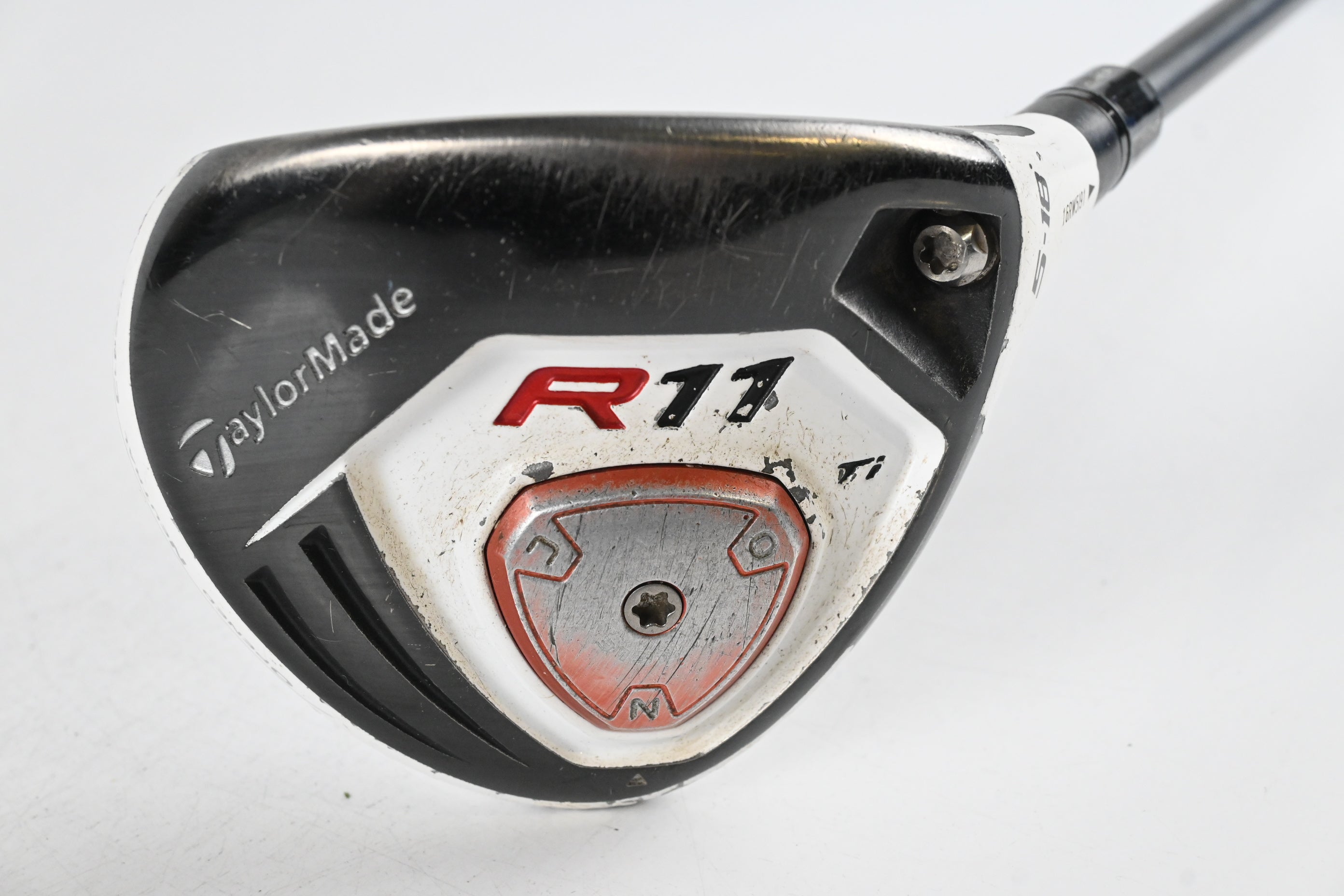 Taylormade R11 Ti #5 Wood / 18 Degree / Stiff Flex Aldila RIP Phenom 80 Shaft