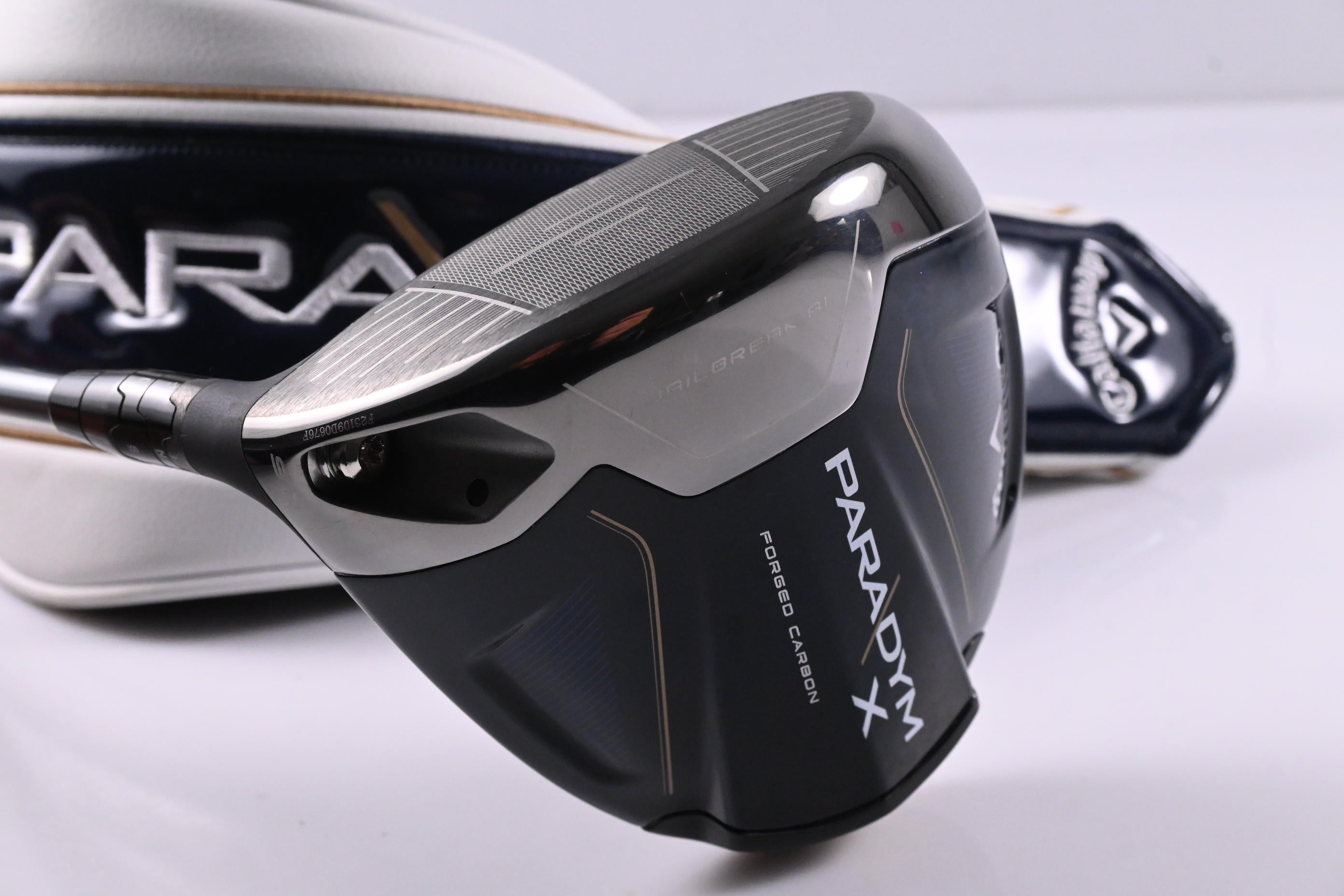 Left Hand Callaway Paradym X Driver / 9 Degree / Stiff Flex HZRDUS Silver 50 Shaft