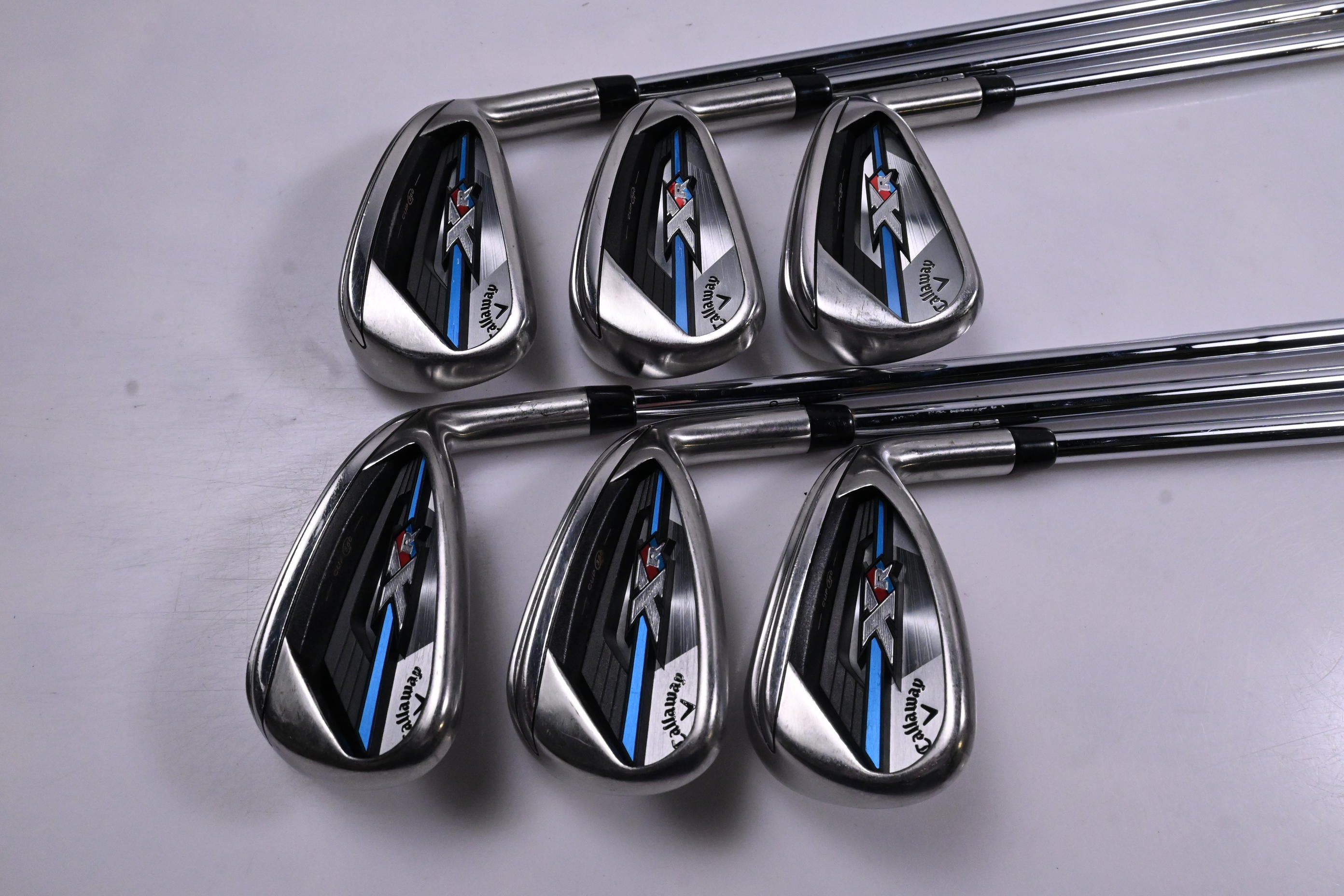 Callaway XR OS Irons / 5-PW / Regular Flex SpeedStep 80 Shafts