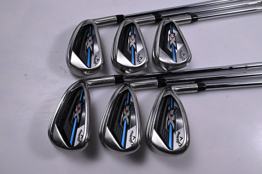 Callaway XR OS Irons / 5-PW / Regular Flex SpeedStep 80 Shafts