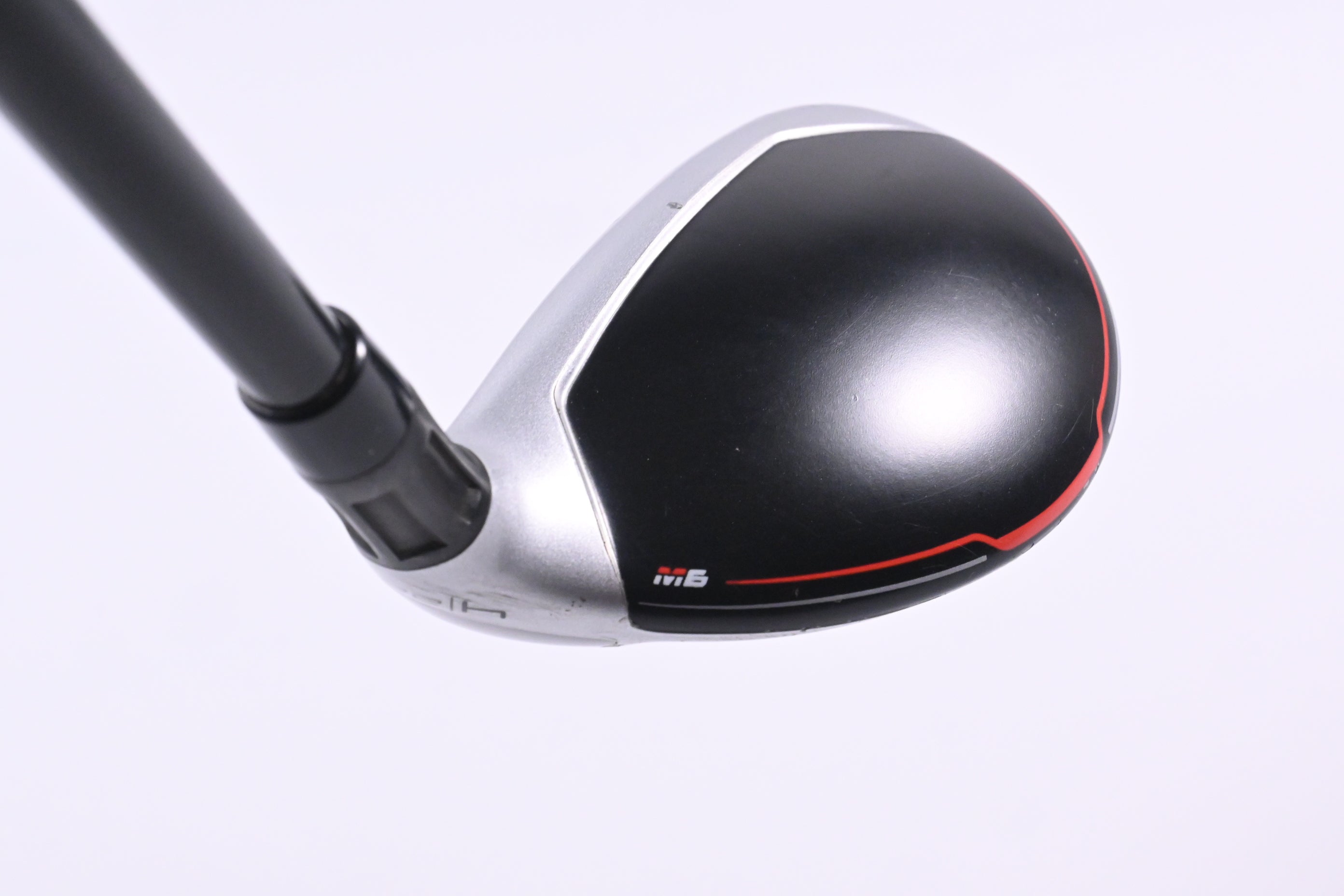 Taylormade M6 #4 Hybrid / 22 Degree / Regular Flex Fujikura Atmos Orange 6 Shaft