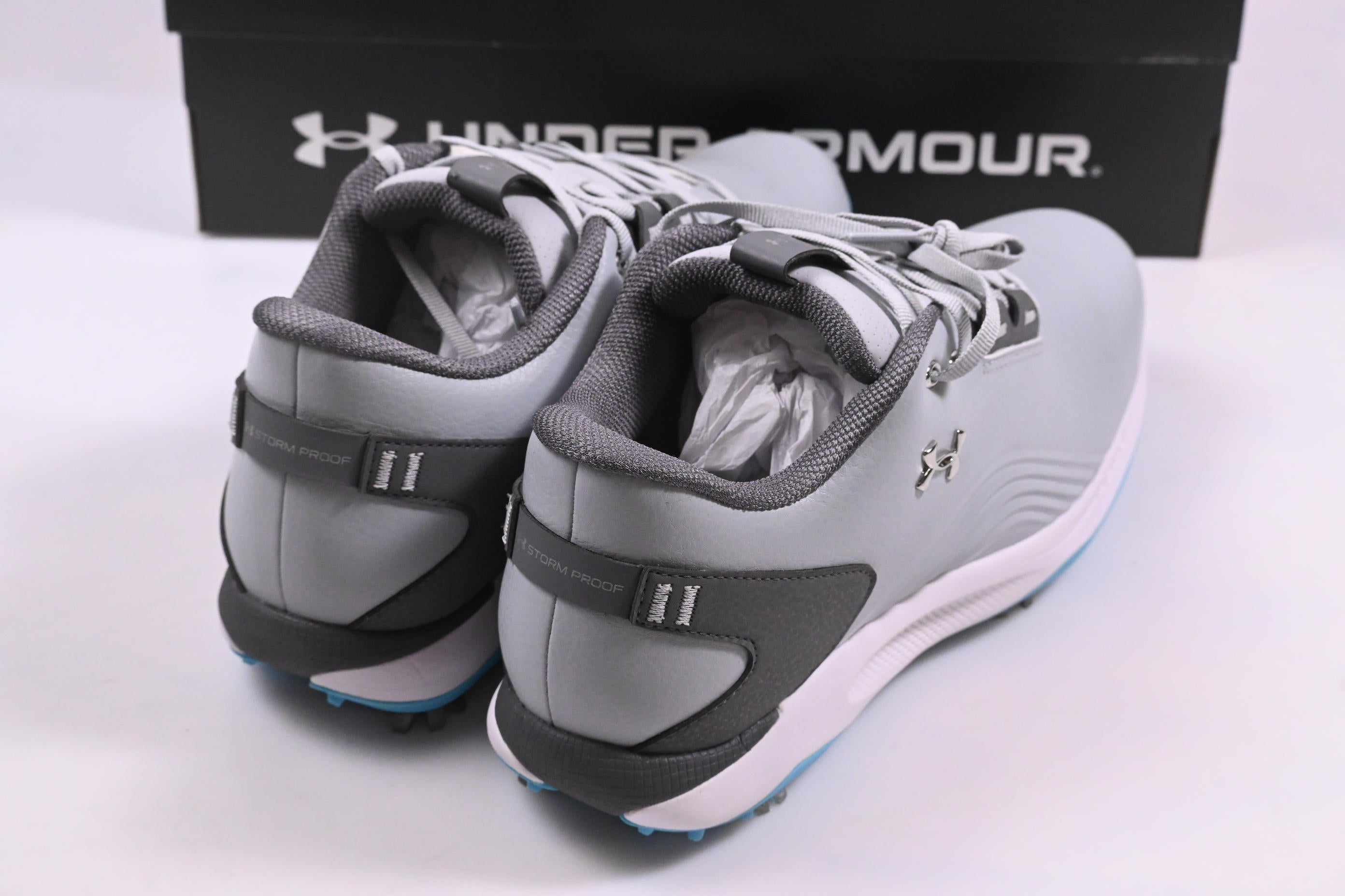 Under Armour Drive Fade 2 Golf Shoes / UK 7 / Grey