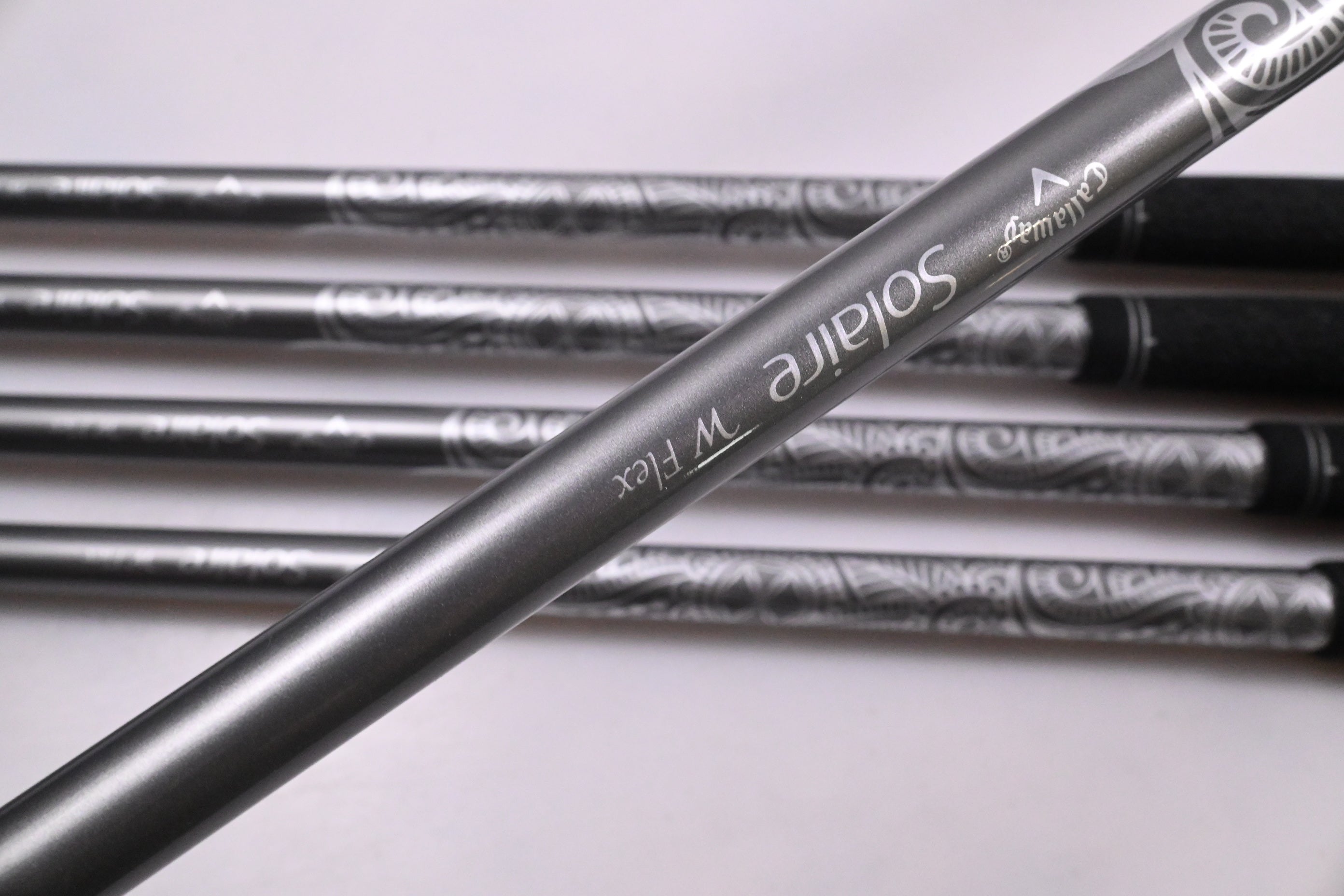 Ladies Callaway Solaire 2018 Irons / 7-PW+SW / Ladies Flex Callaway Shafts
