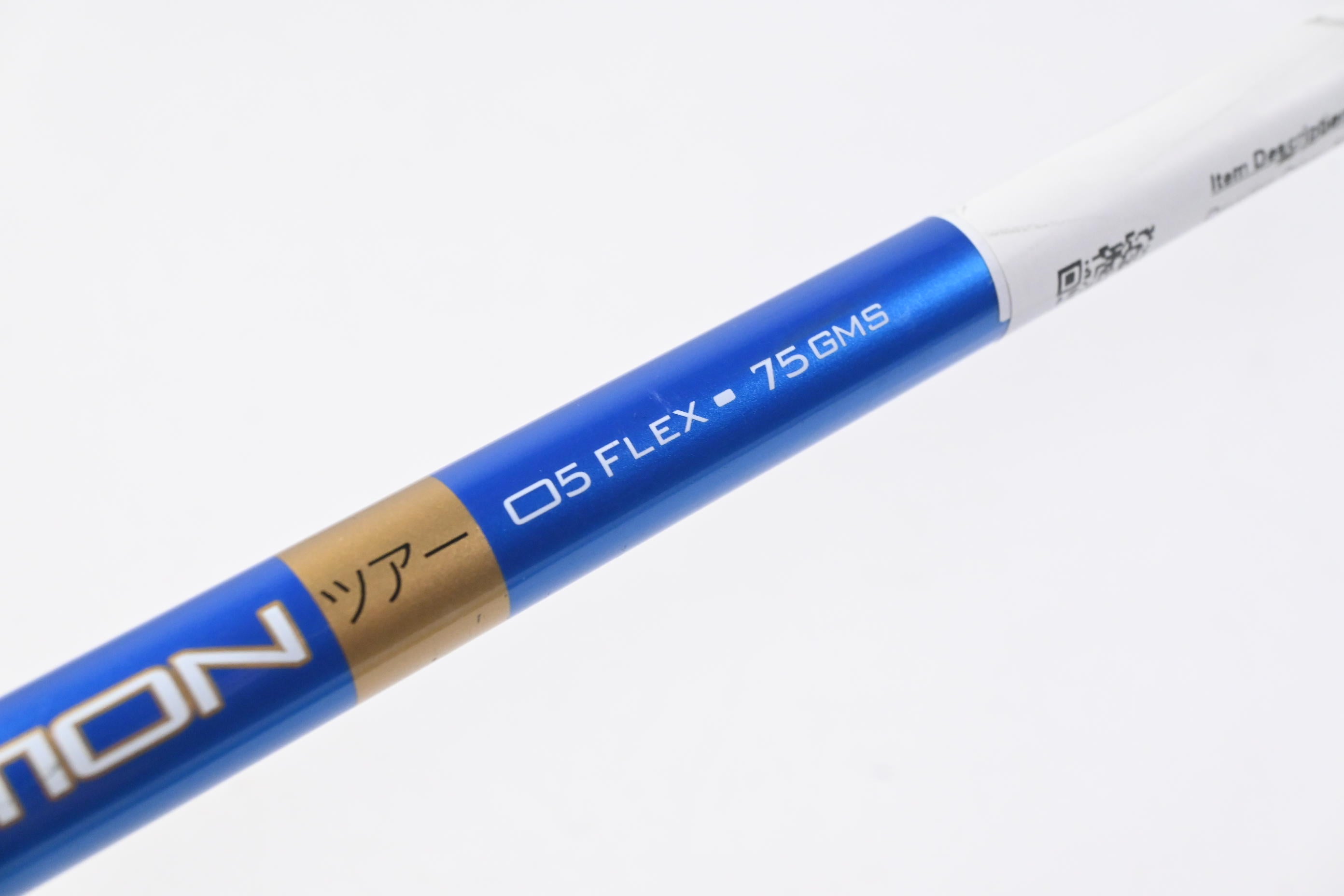 Oban Devotion 75 Driver Shaft / X-Flex / Taylormade 2nd Gen