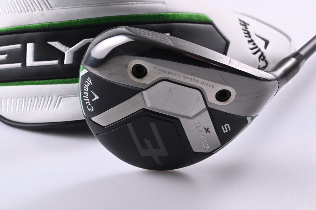 Callaway Elyte X #5 Wood / 18 Degree / Regular Flex Vanquish 5 Shaft