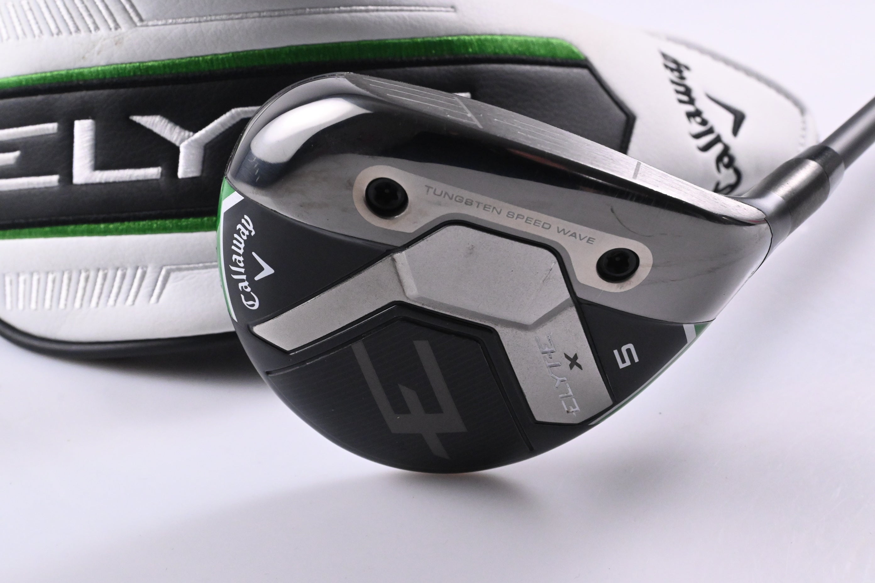 Callaway Elyte X #5 Wood / 18 Degree / Regular Flex Vanquish 5 Shaft