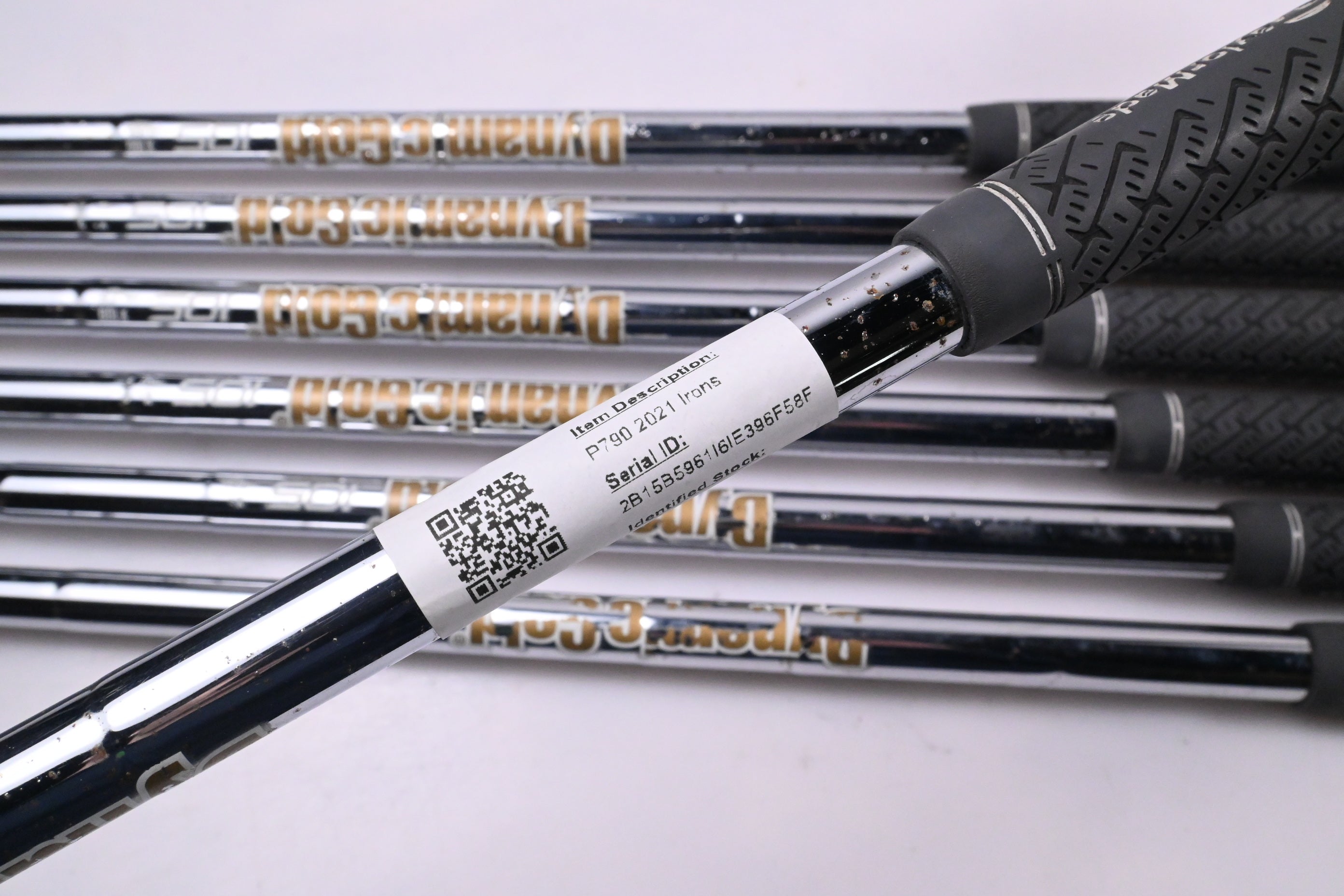 Taylormade P790 2021 Irons / 4-PW / X-Flex Dynamic Gold 105 X100 Shafts
