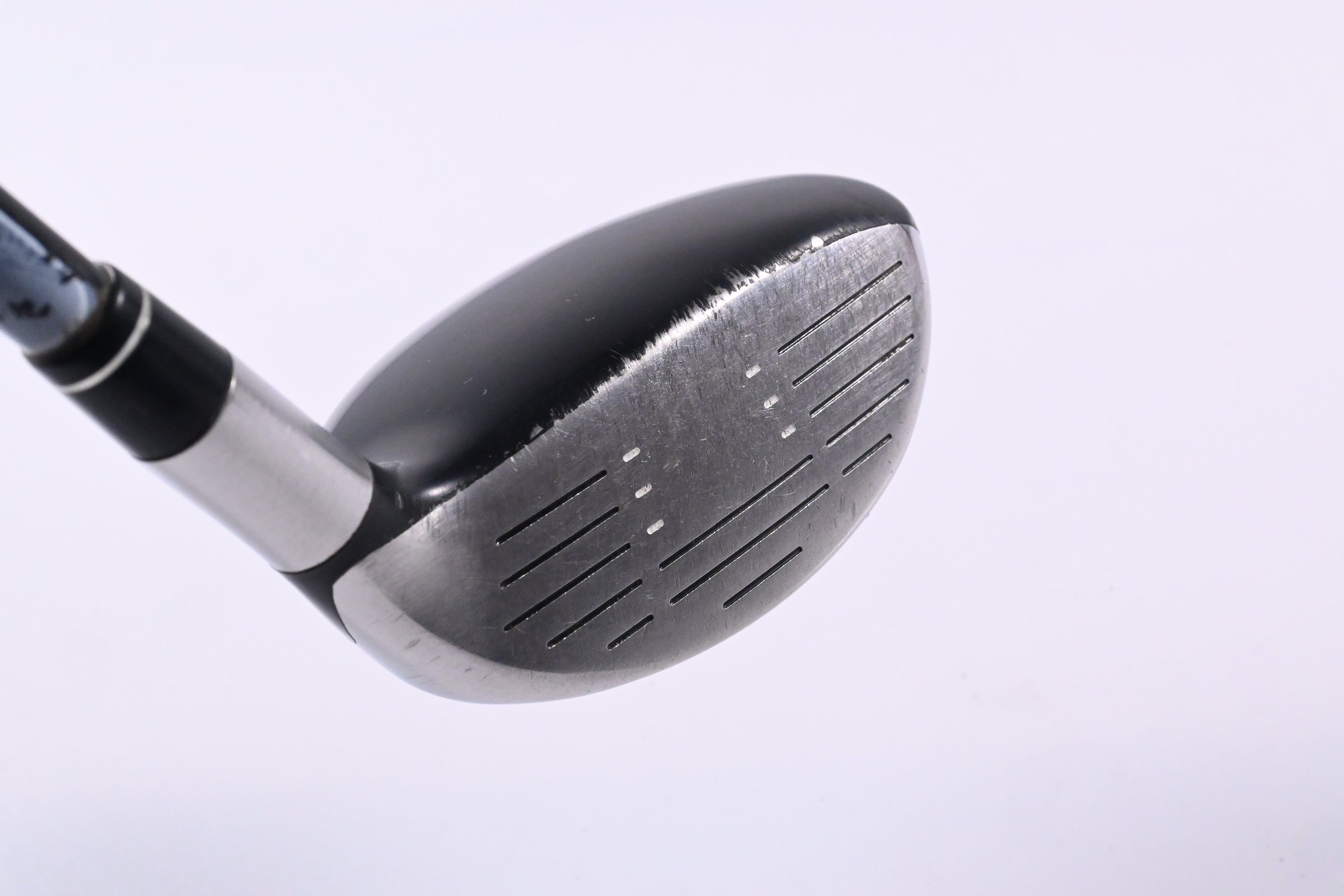 Left Hand Callaway FT #2 Hybrid / 18 Degree / Stiff Flex Fujikura Hybrid Shaft