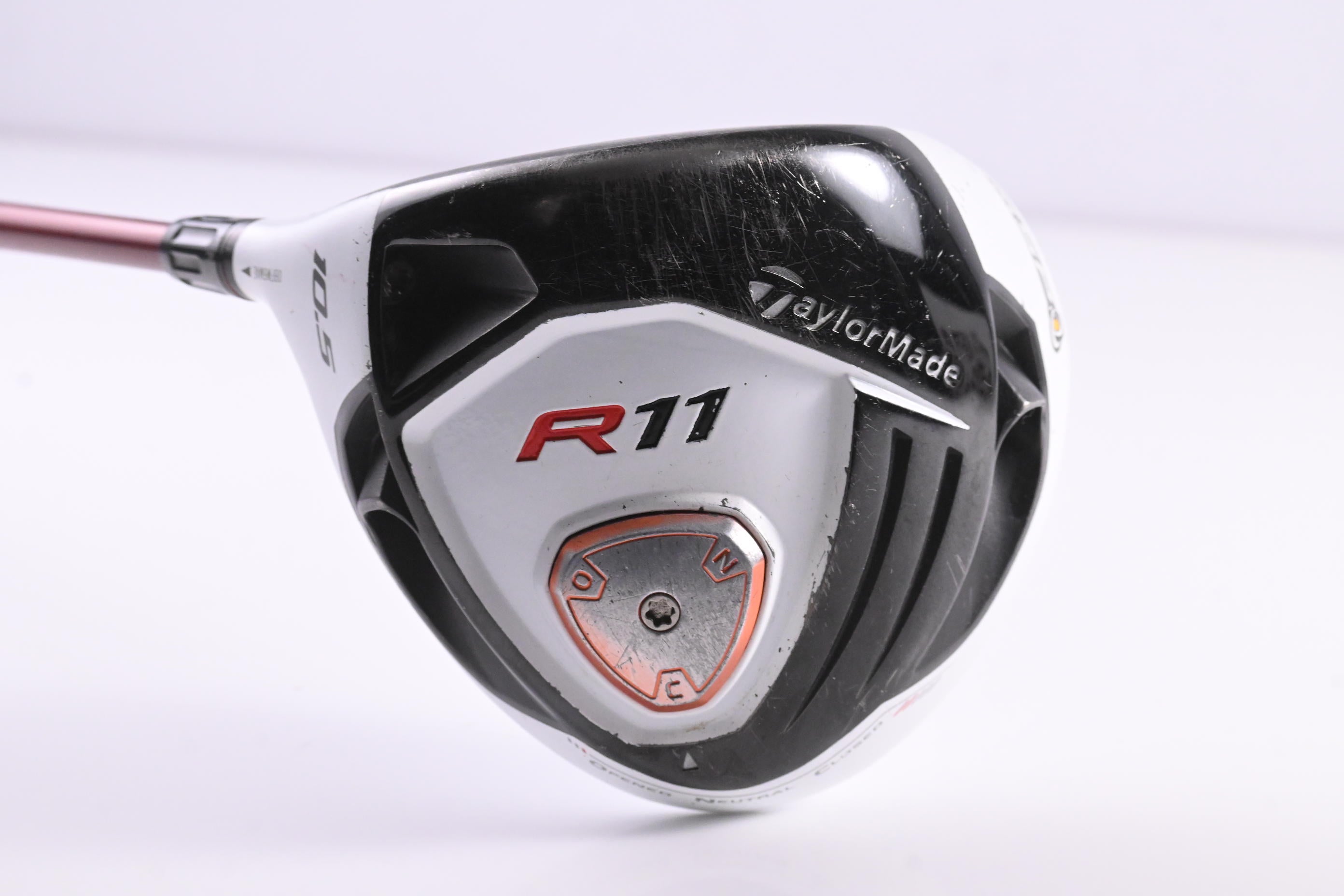 Left Hand Taylormade R11 Driver / 10.5 Degree / Stiff Flex Fujikura Motore 70