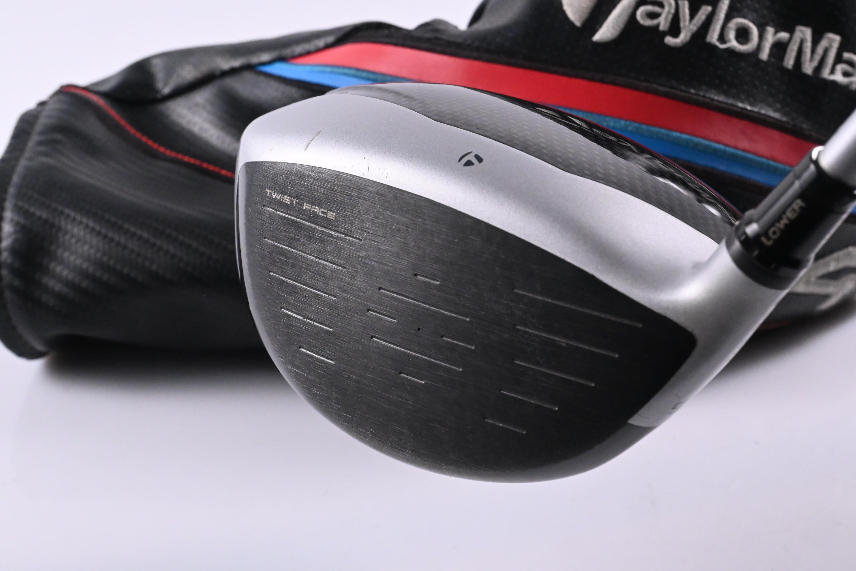Taylormade M4 Driver / 10.5 Degree / Stiff Flex ProLaunch Red 65