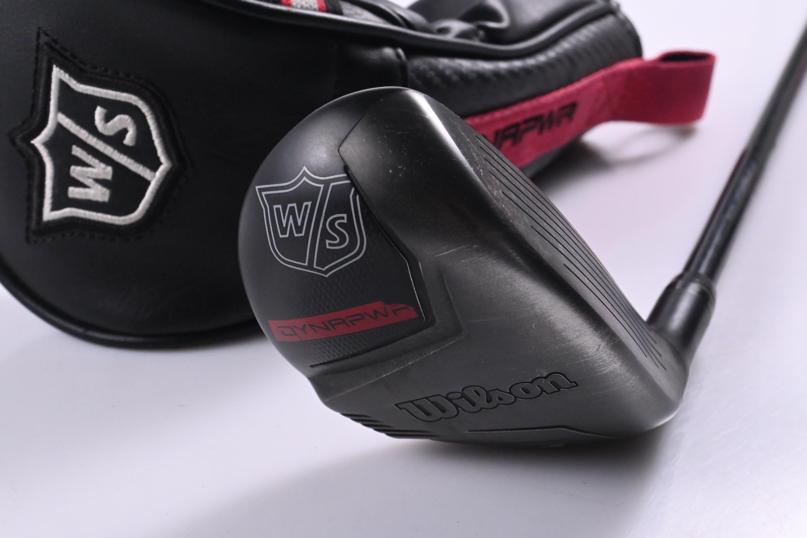 Wilson Dynapower 2023 #3 Hybrid / 19 Degree / Regular Flex HZRDUS Smoke Red RDX