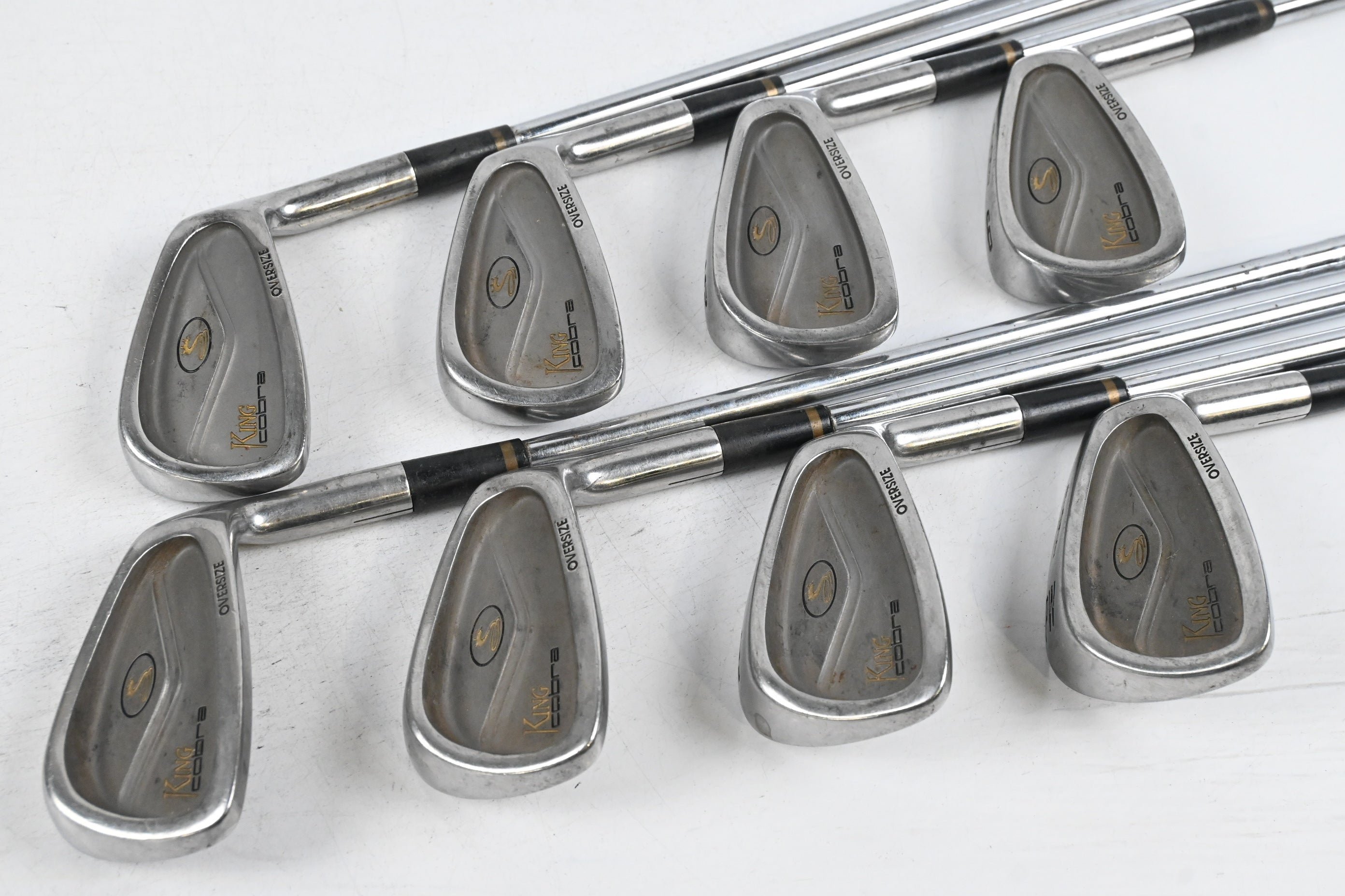 Cobra King Oversize Irons / 3-PW / Regular Flex King Cobra Light Weight Shafts