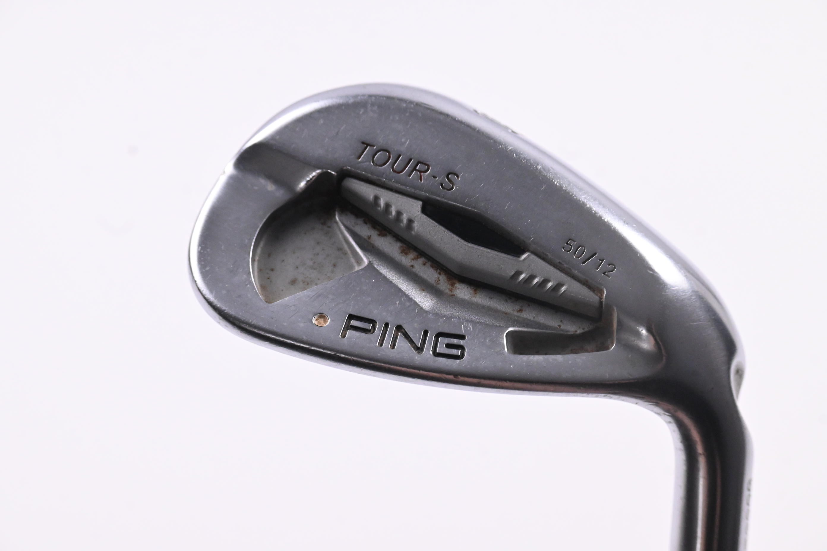 Ping Tour-S Gap Wedge / 50 Degree / White Dot / Wedge Flex Steel Shaft