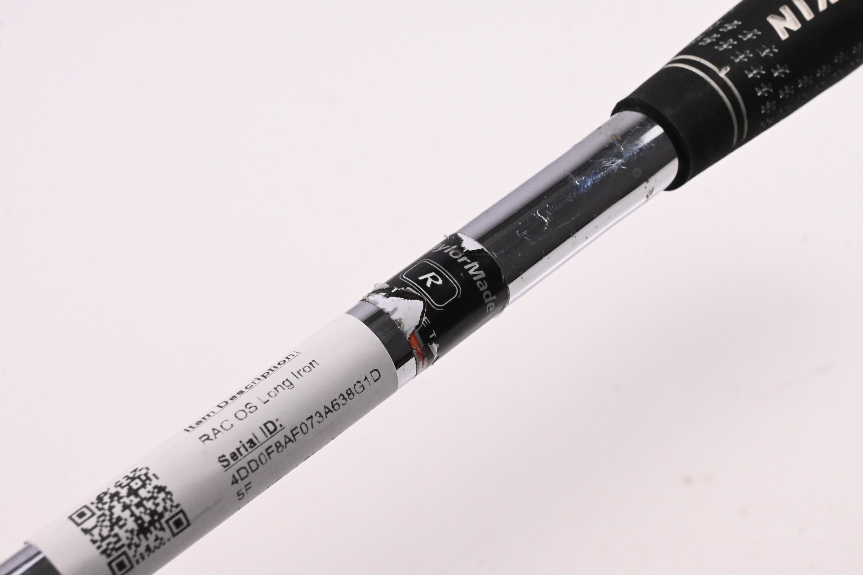 Taylormade RAC OS #3 Iron / 20 Degree / Regular Flex Taylormade Shaft