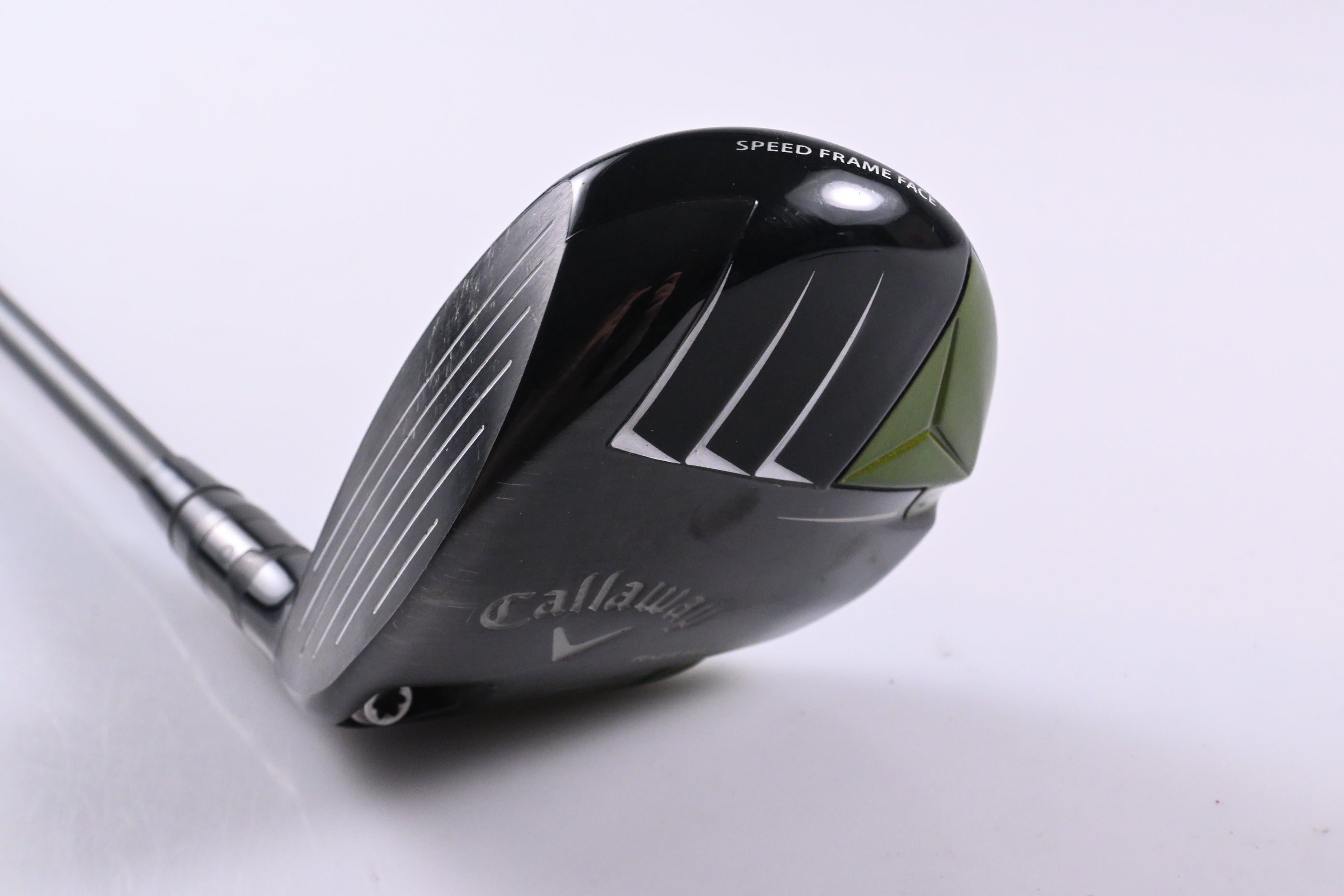 Left Hand Callaway RAZR Fit Xtreme #3 Wood / 15 Degree / Senior Flex HZRDUS 50