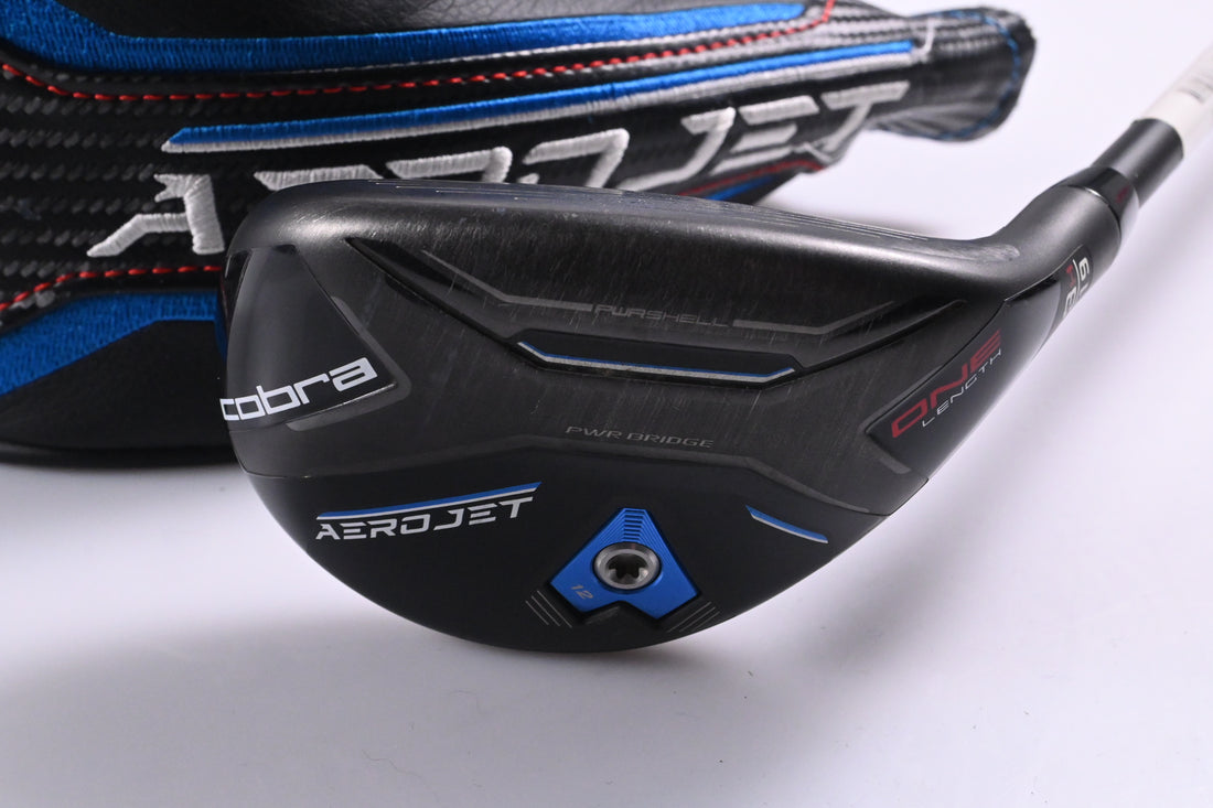 Cobra Aerojet One Length #3 Hybrid / 19 Degree / Stiff Flex KBS PGI 85 Shaft