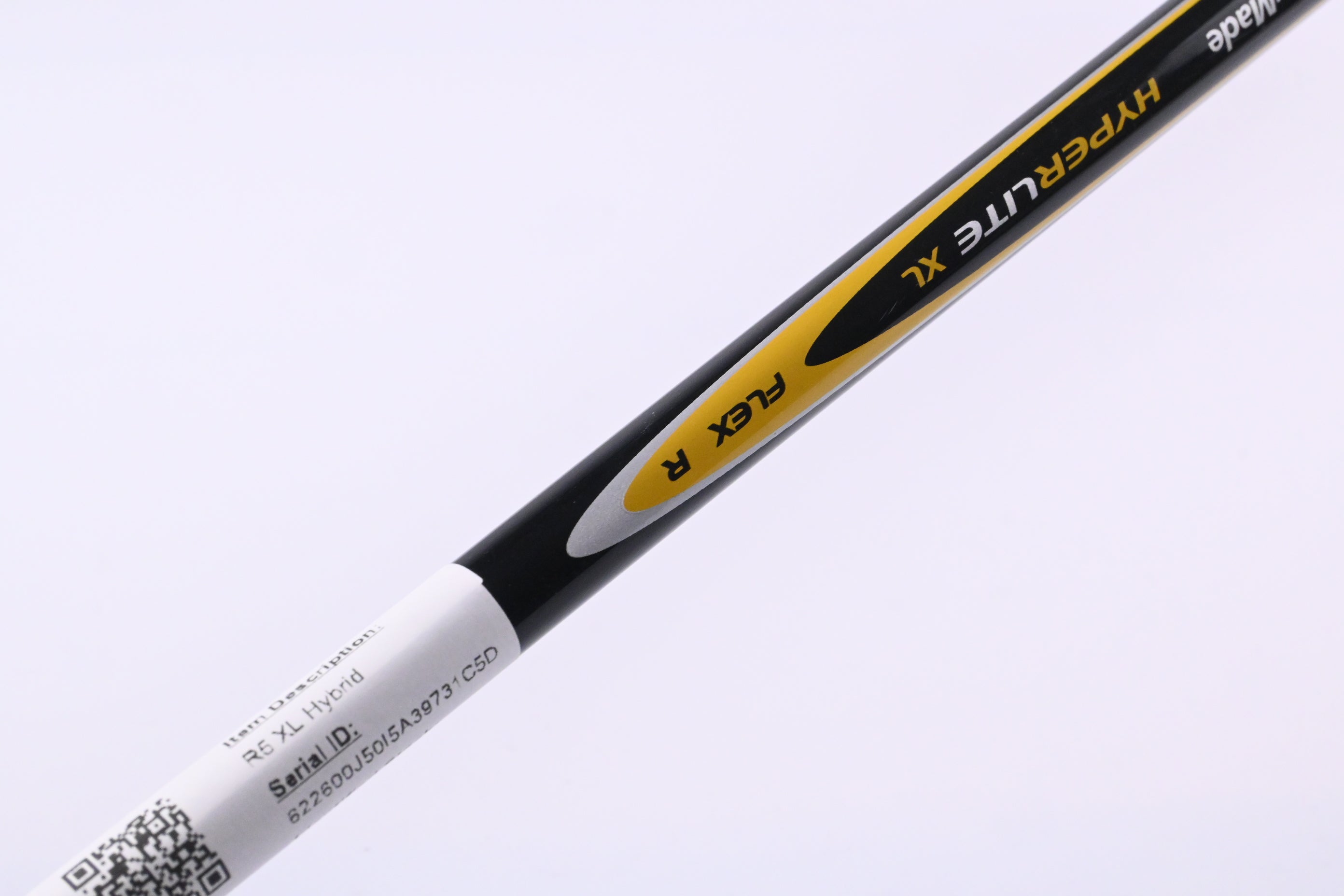 Left Handed Taylormade R5 XL #4 Hybrid / 22 Degree / Regular Flex Hyperlite Shaft