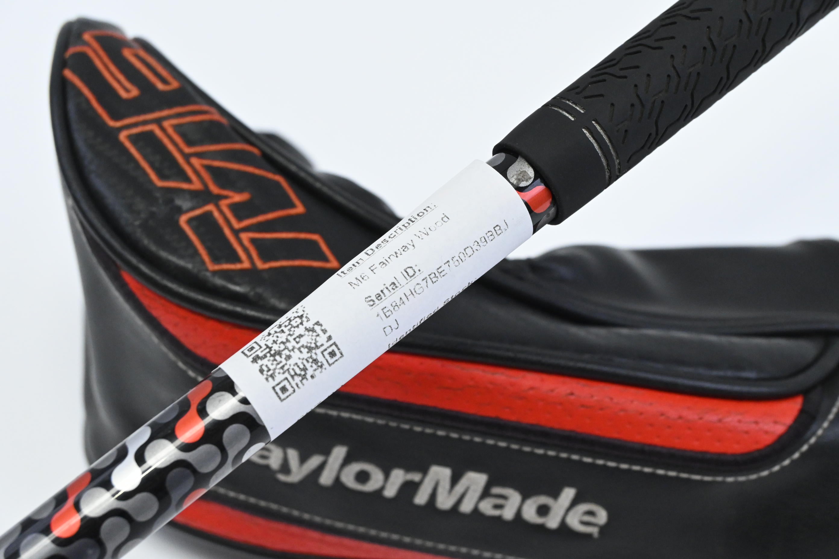 Taylormade M6 #5 Wood / 18 Degree / Regular Flex Fujikura Atmos Orange 5 Shaft