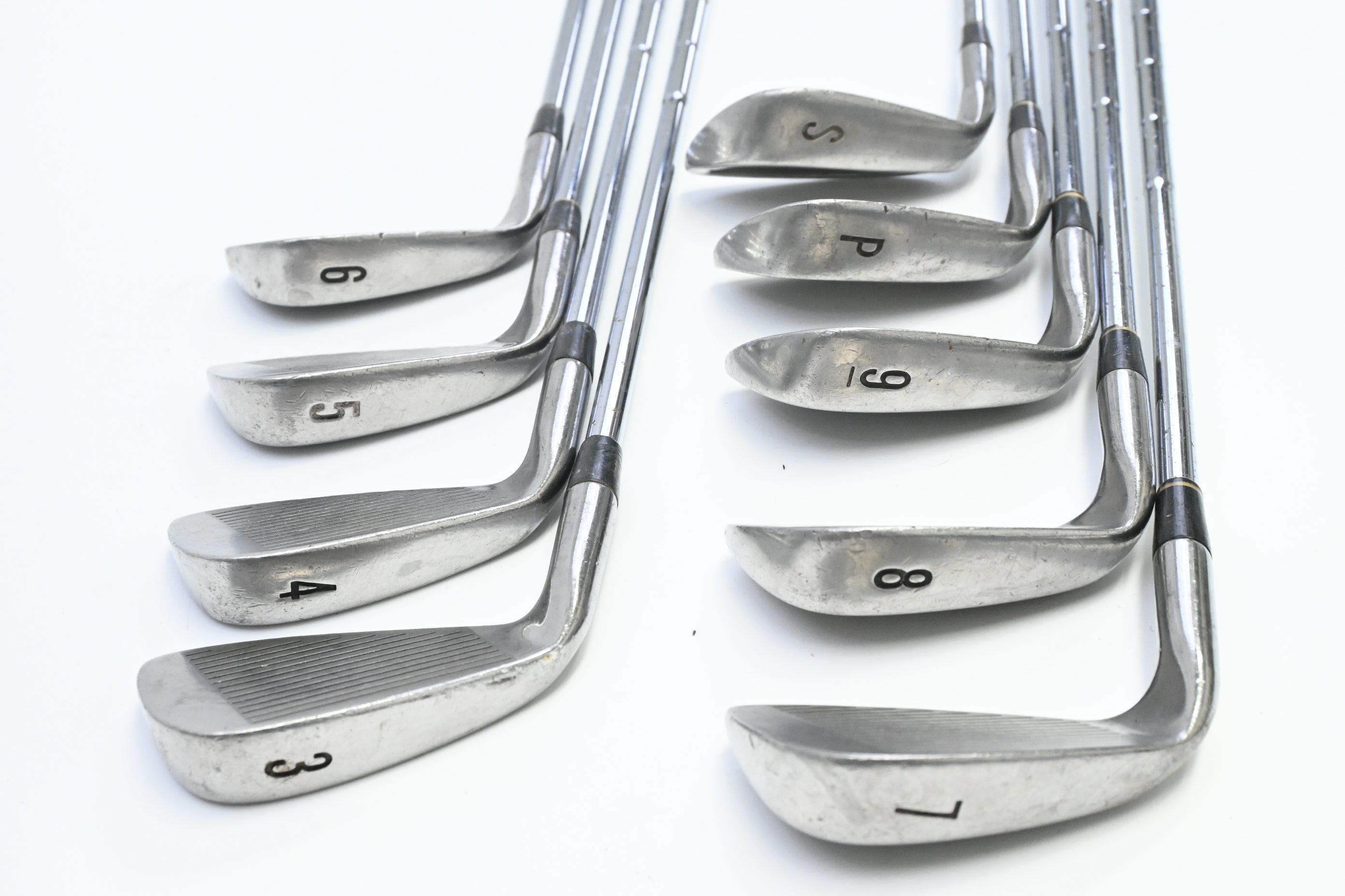 King S Snake Oversize Irons / 3-PW+SW / Stiff Flex Apollo AP44 Shaft