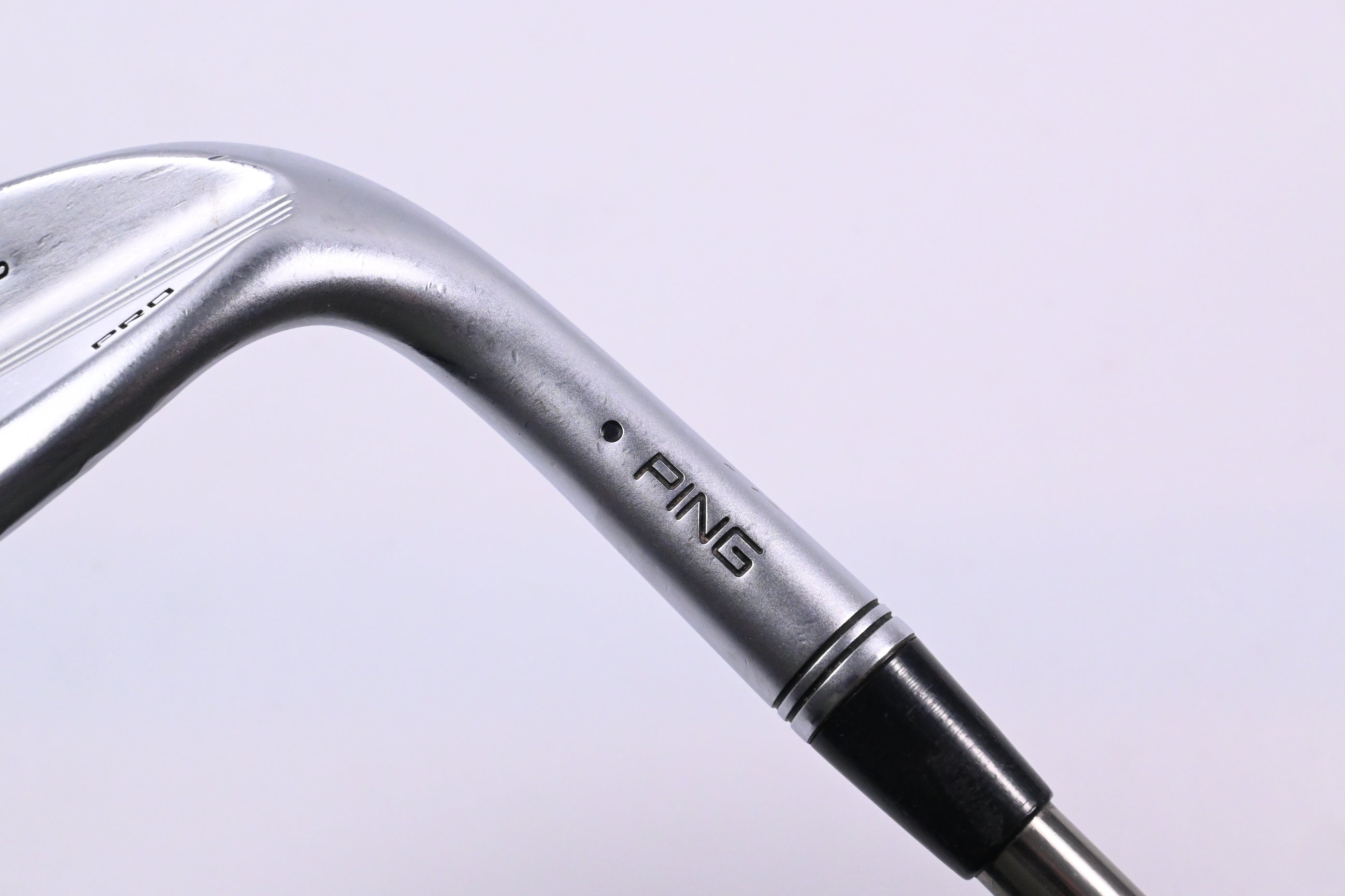 Ping Glide Forged Pro Gap Wedge / 50 Degree / Black Dot / Regular Flex Recoil ES