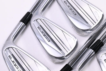 Cobra King Tour 2023 Irons / 5-PW+GW / Stiff Flex KBS $-Taper 120 Shafts