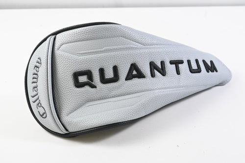 Callaway Quantum Max Driver / 12 Degree / Regular Flex Denali Charcoal 50 Shaft