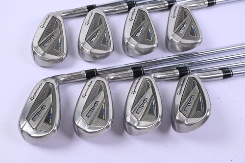 Taylormade SIM2 Max Irons / 4-PW+SW / Regular Flex KBS Max MT 85 Shafts