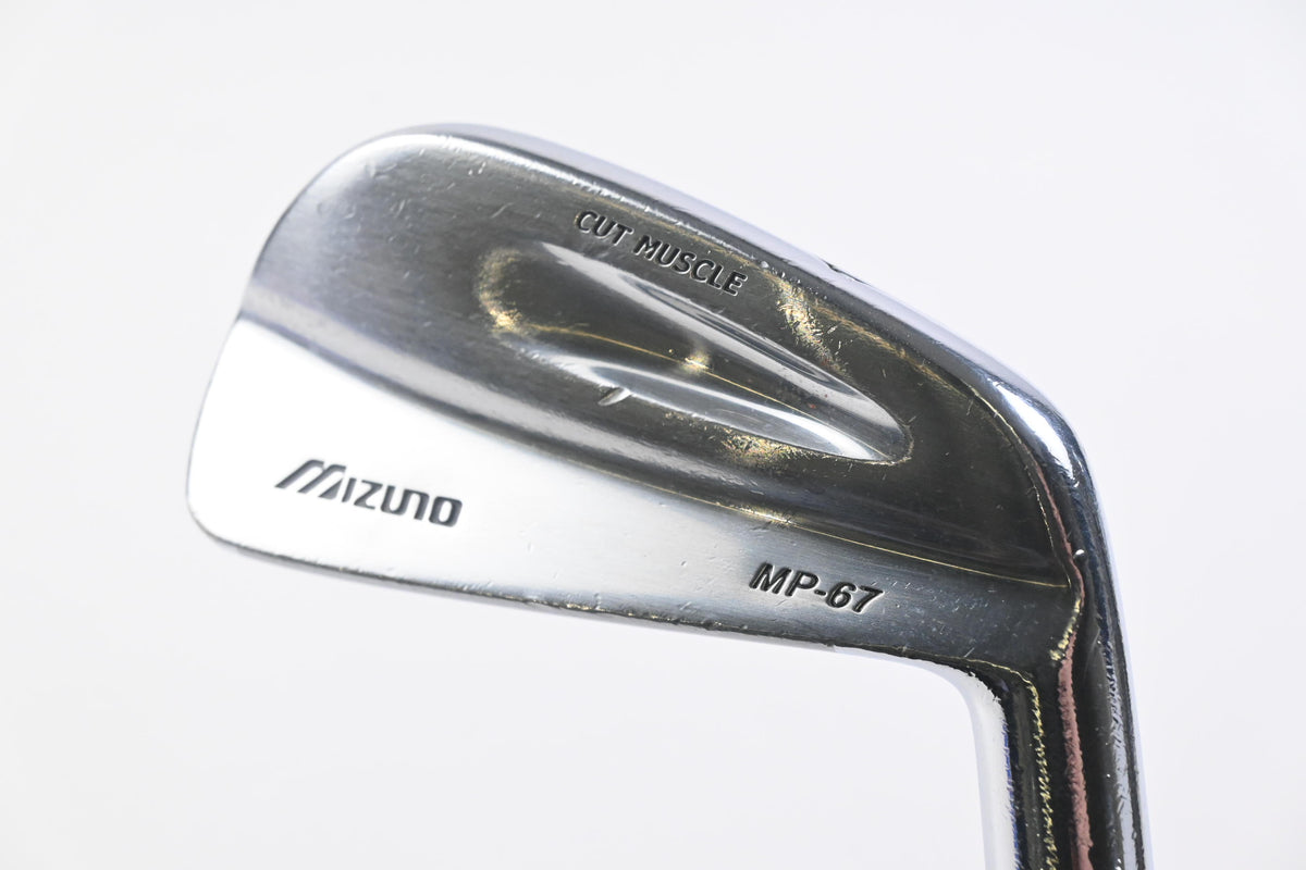Mizuno MP-67 #2 Iron / 19 Degree / Stiff Flex Dynamic Gold Steel Shaft