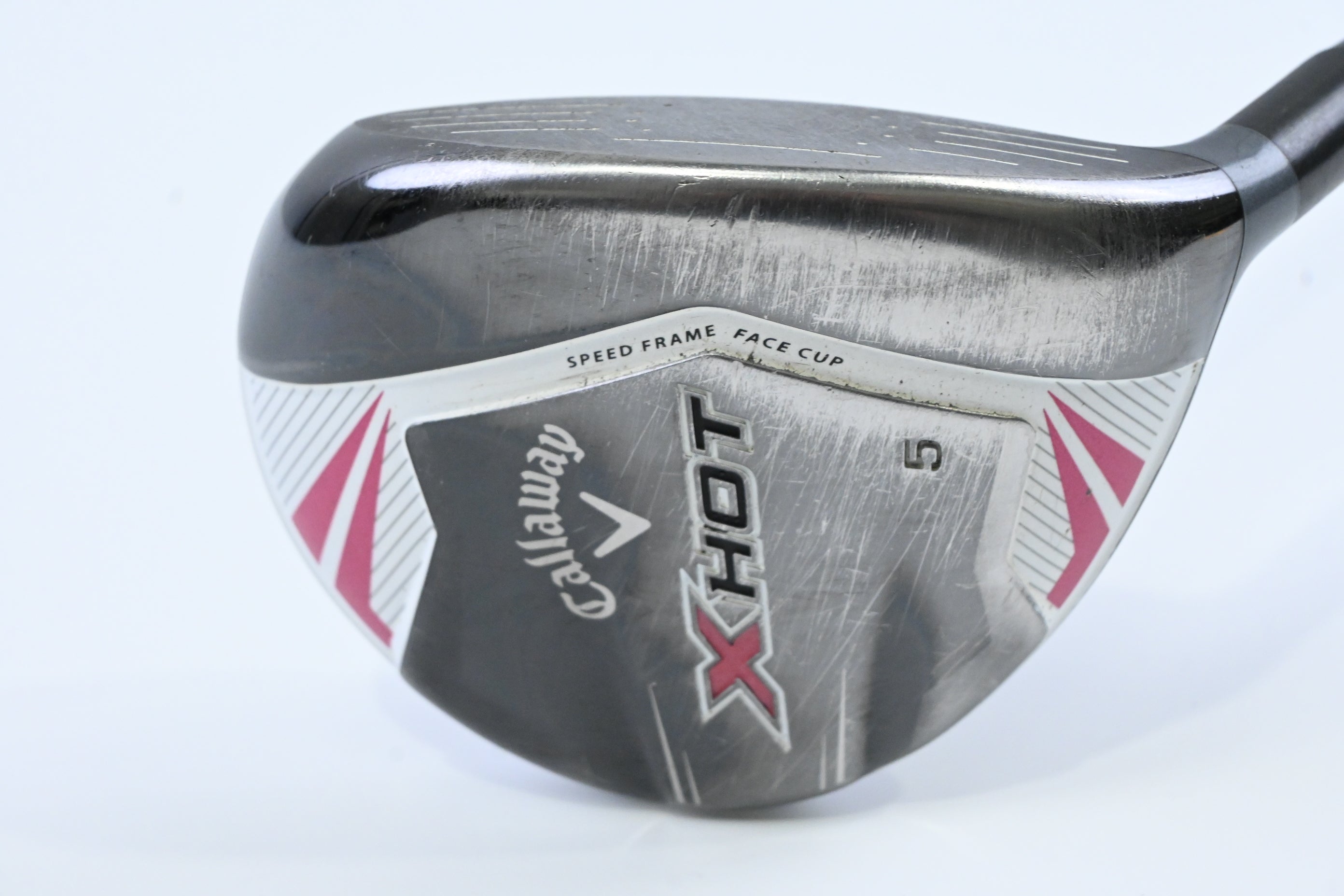 Ladies Callaway X Hot #5 Wood / 19 Degree / Ladies Flex Project X PXV Shaft