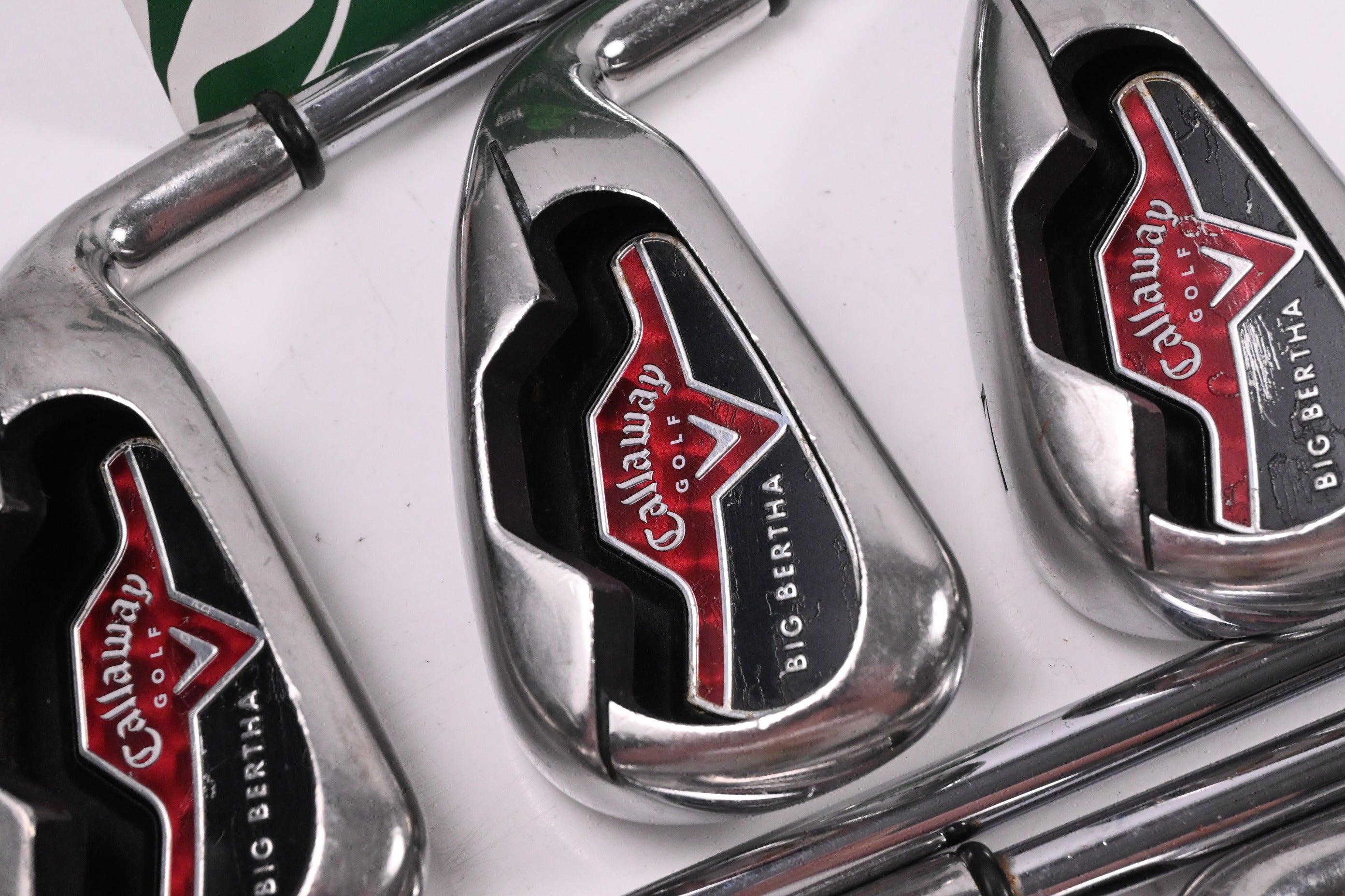 Callaway Big Bertha 2006 Irons / 5-PW+SW / Regular Flex Callaway Big Bertha