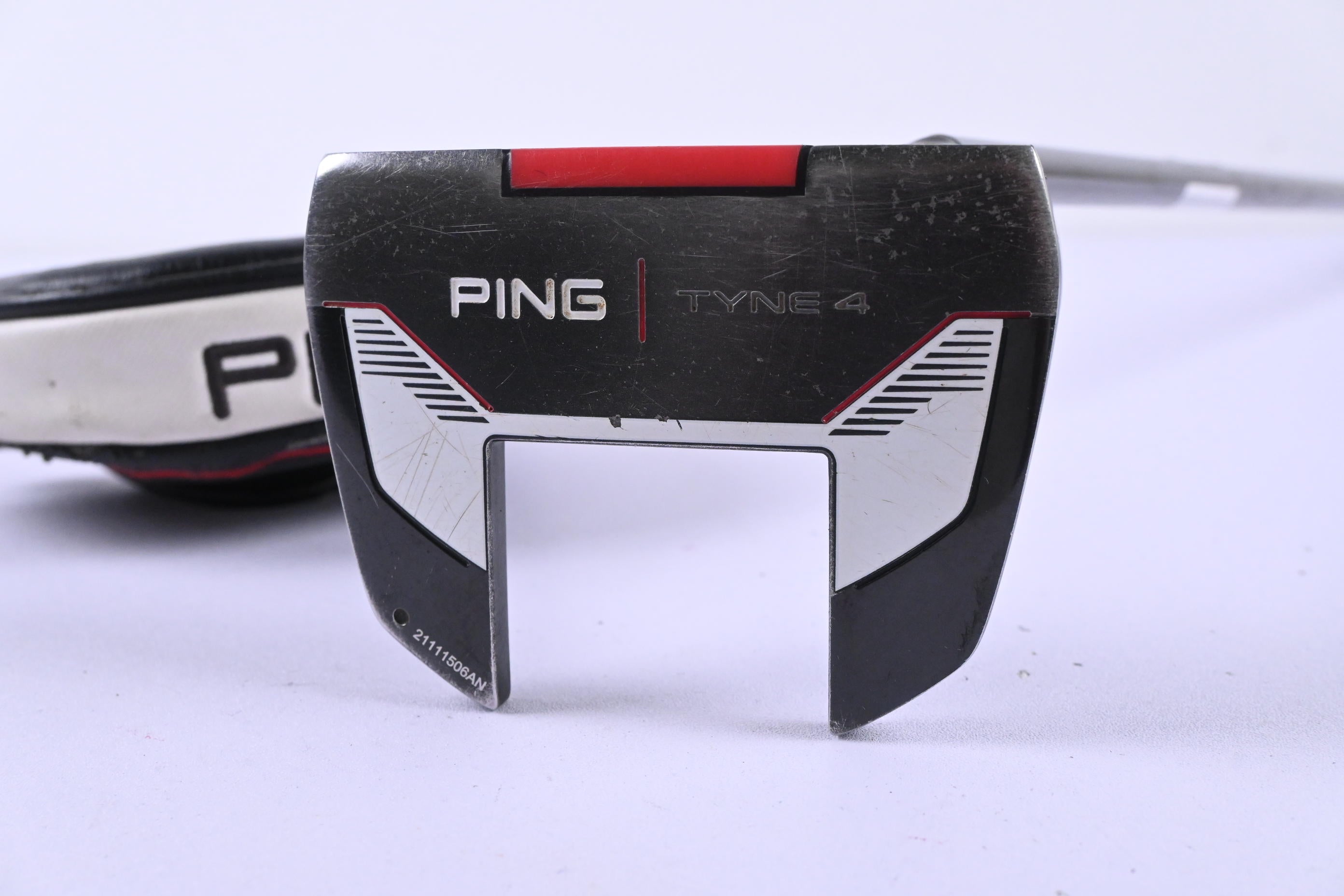 Ping 2021 Tyne 4 Putter / Black Dot / 31 Inch