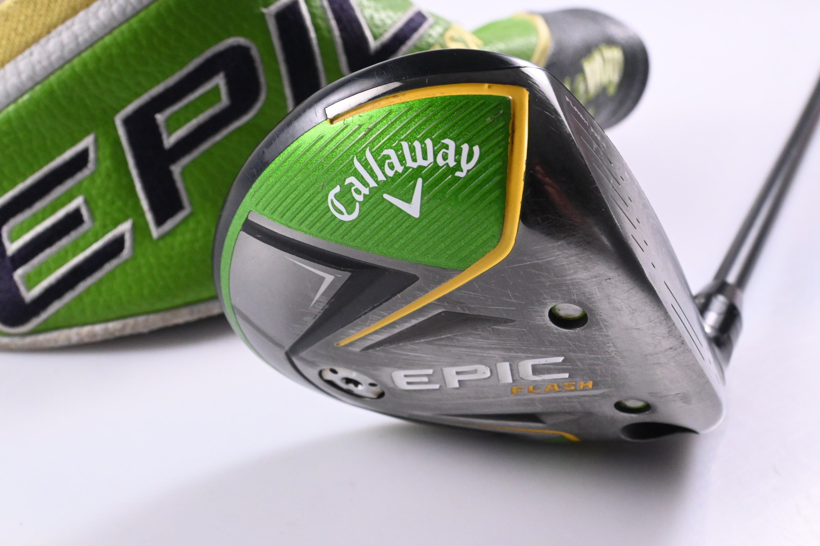 Callaway Epic Flash #3 Wood / 15 Degree / Stiff Flex HZRDUS Smoke Black 75 Shaft