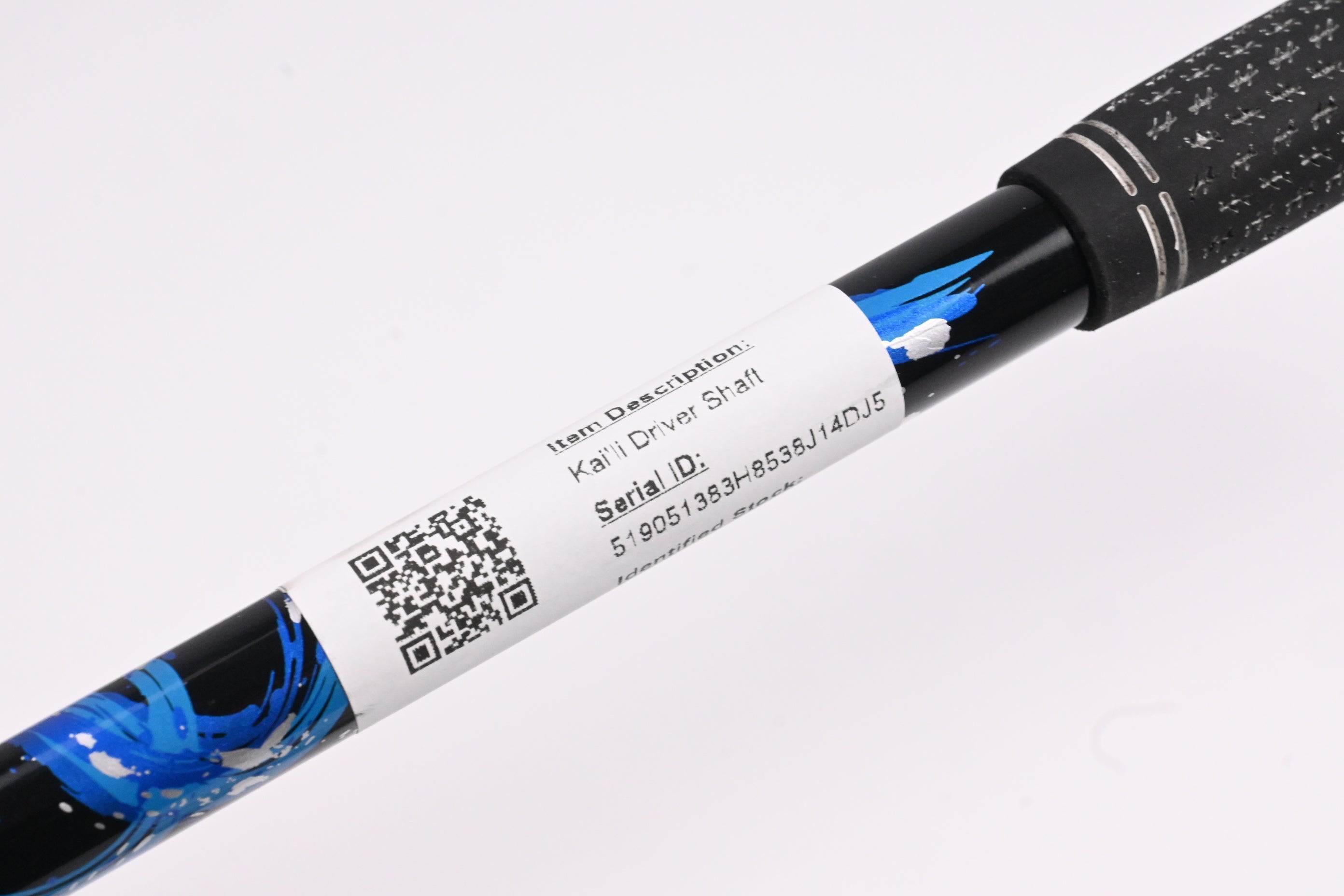 Mitsubishi Chemical Kai'Li Blue 60 Driver Shaft / Stiff Flex / Cobra 2nd Gen