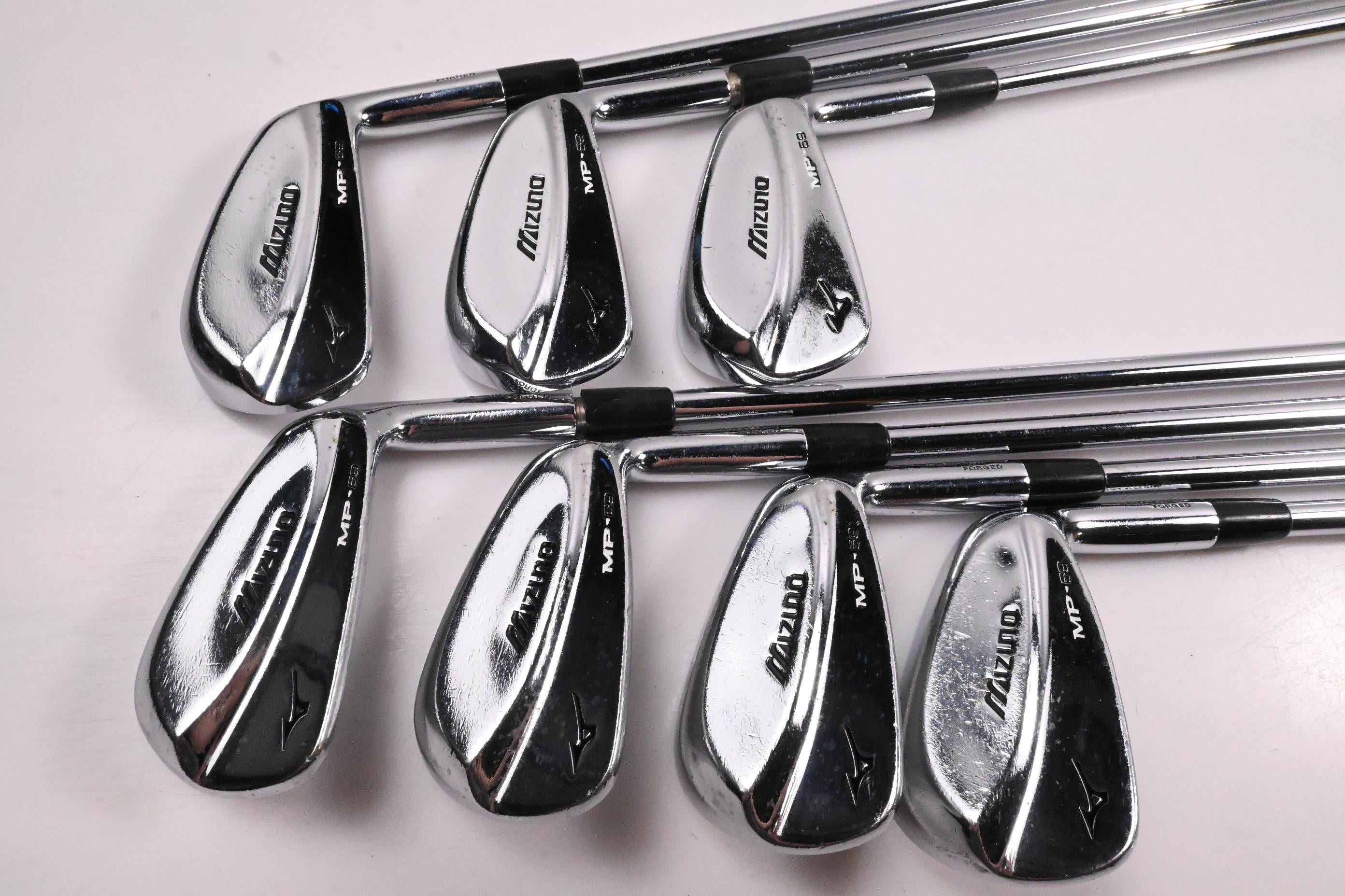 Mizuno MP-69 Irons / 4-PW / Regular Flex Project X Precision Shafts