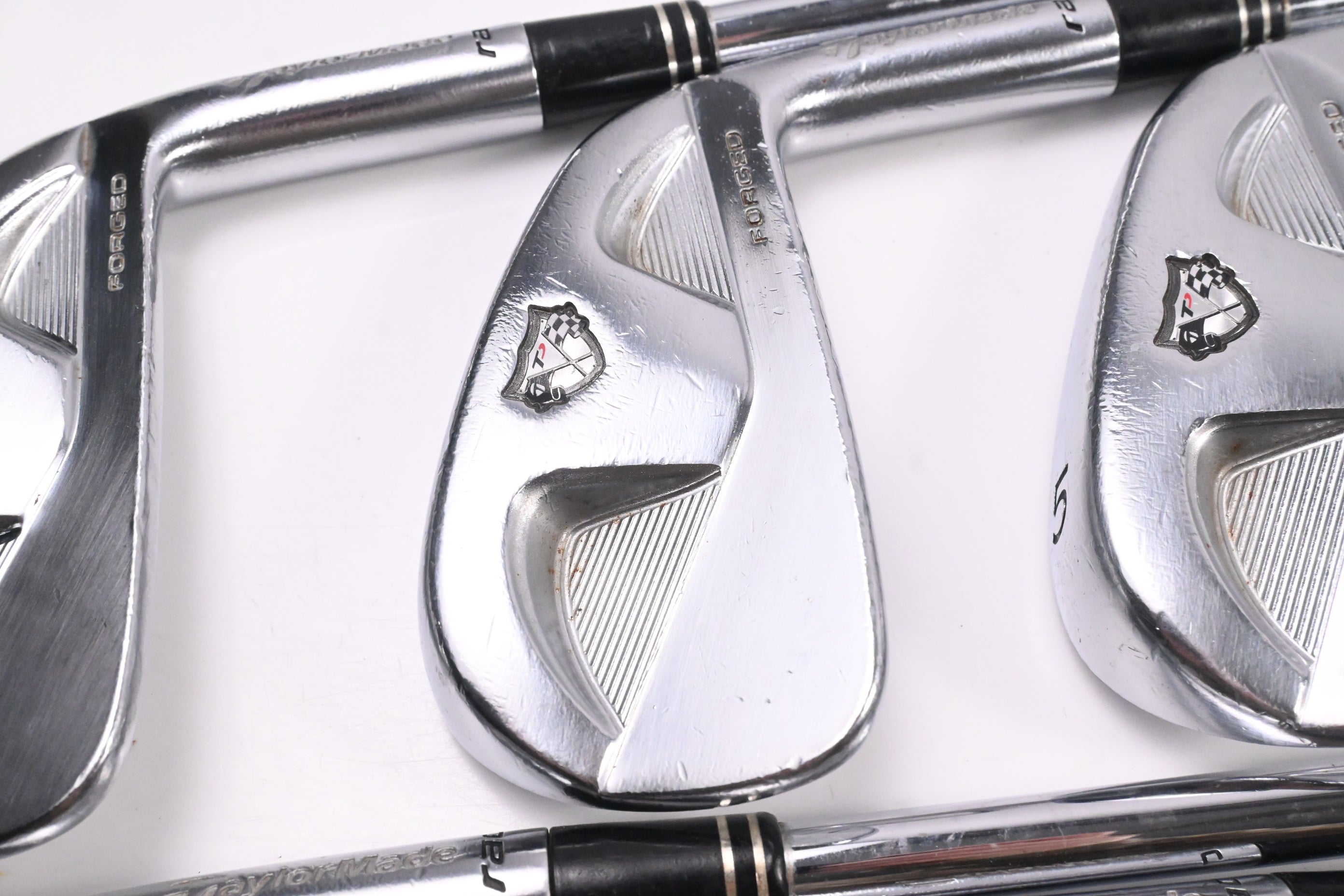 Taylormade RAC TP MB Irons / 3-PW / Stiff Flex Dynamic Gold S300 Shafts