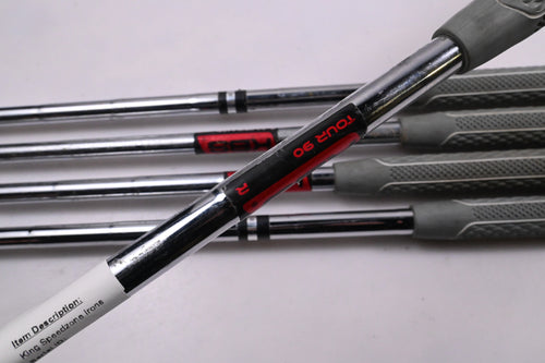 Cobra King Speedzone Irons / 6-PW / Regular Flex KBS Tour 90 Shafts