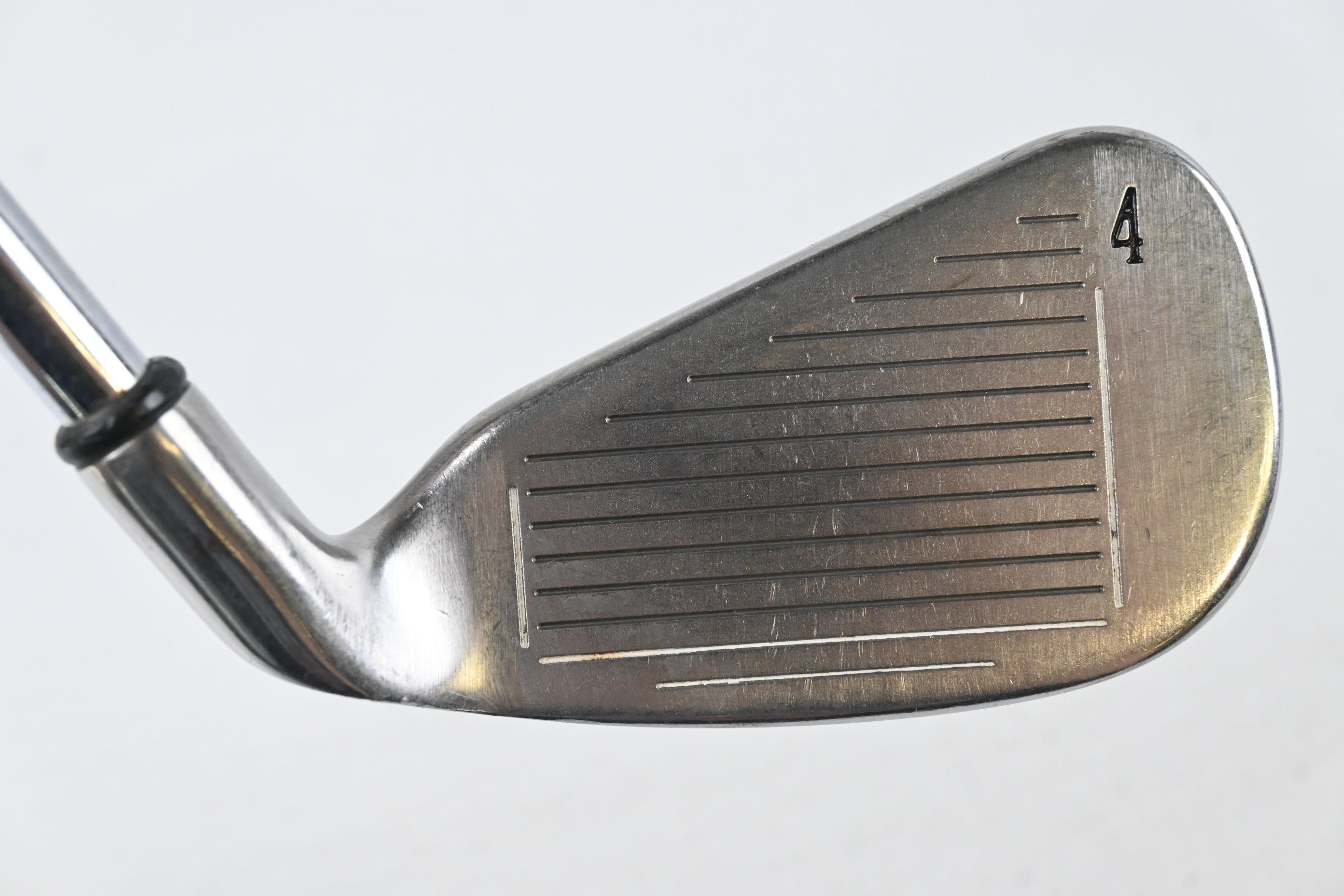 Left Hand Callaway X-14 #4 Iron / 23.5 Degree / Uniflex Steelhead Shaft