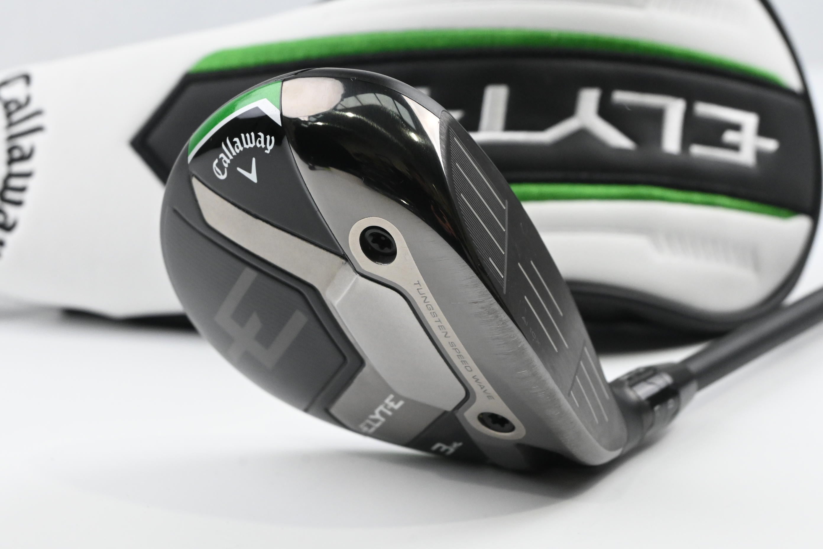Elyte #3 HL Wood / 16.5 Degree / Regular Flex Tensei Blue AV Series 65 Shaft