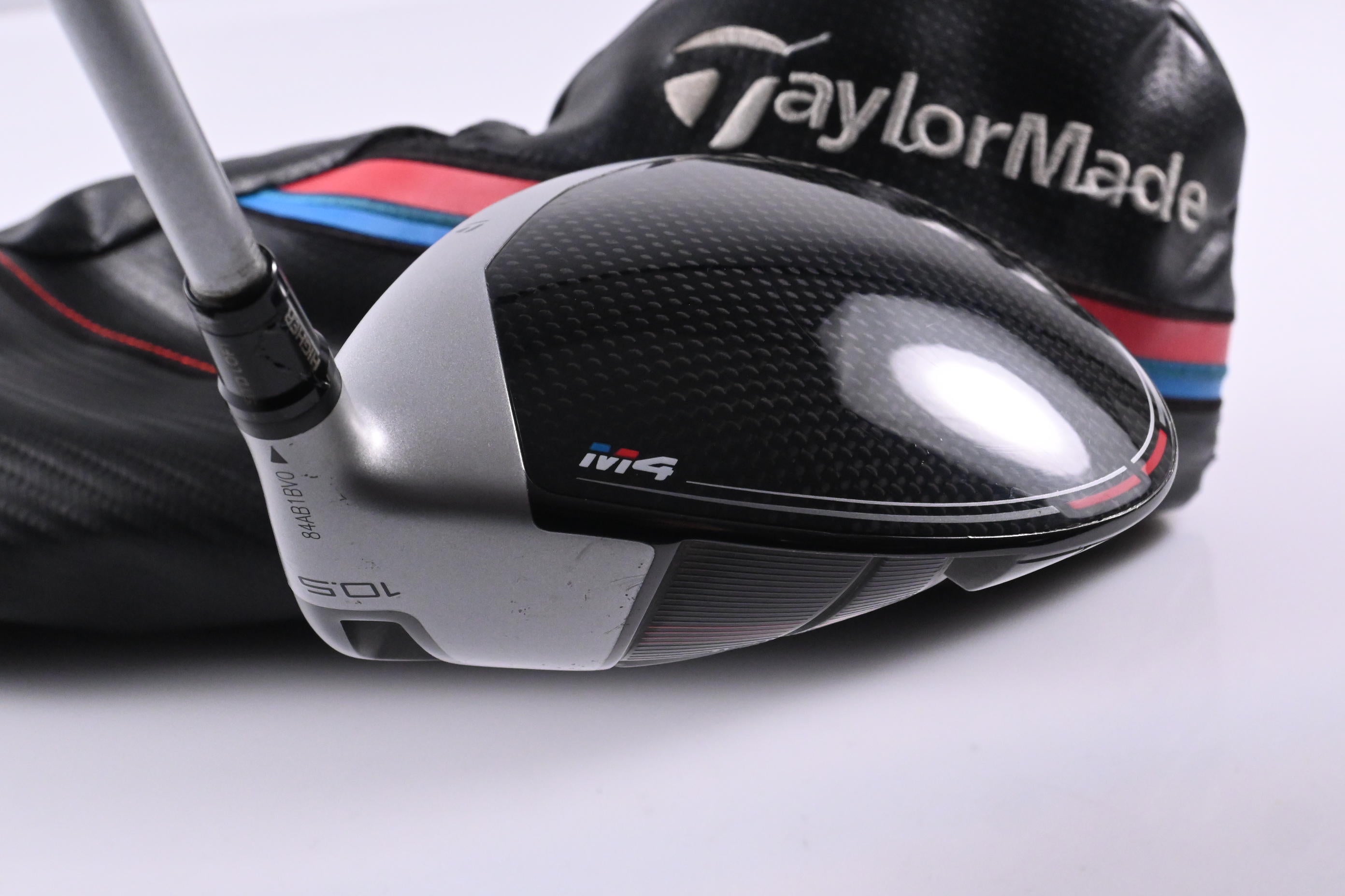 Taylormade M4 Driver / 10.5 Degree / Stiff Flex ProLaunch Red 65