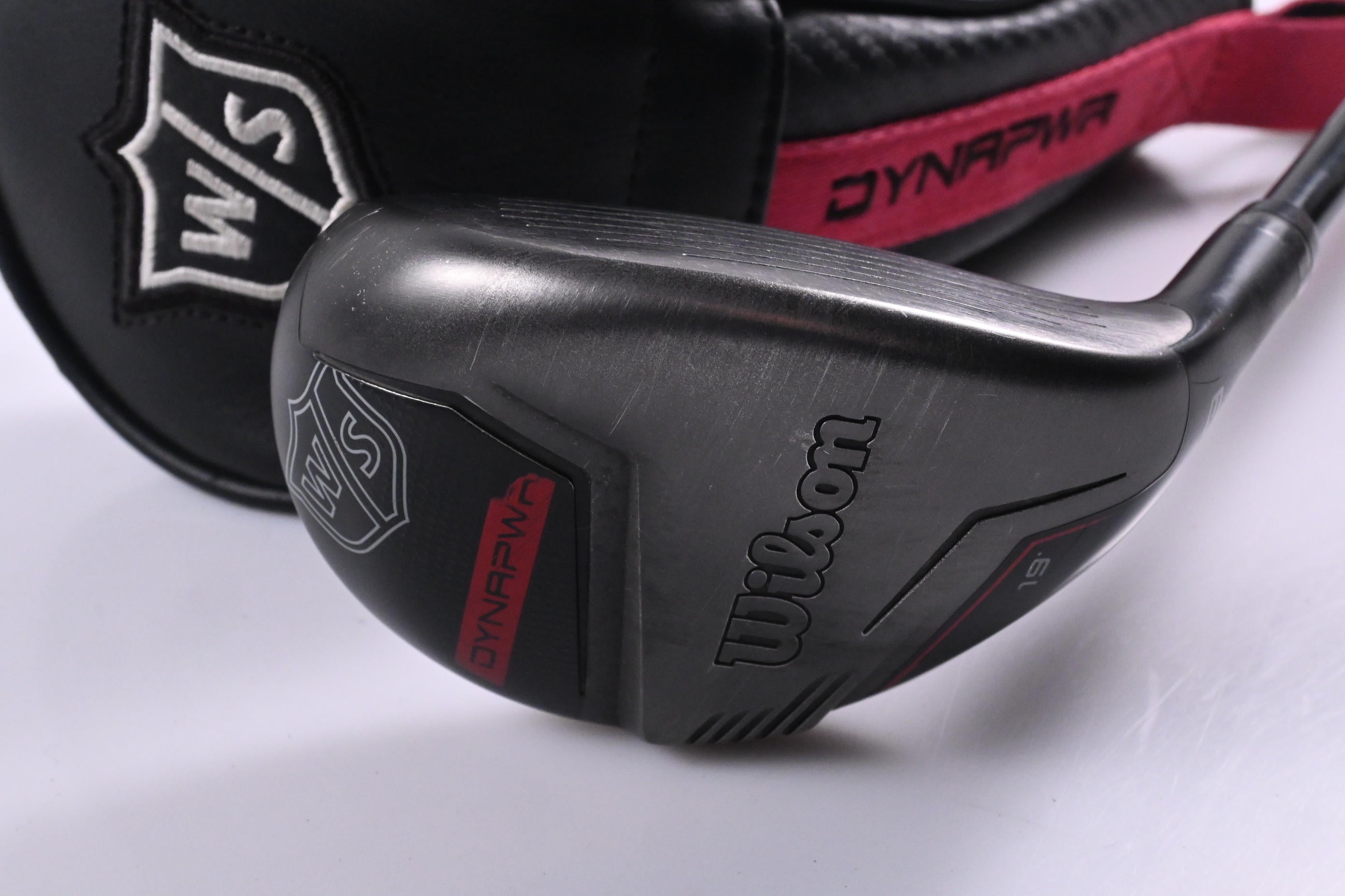 Wilson Dynapower 2023 #3 Hybrid / 19 Degree / Regular Flex HZRDUS Smoke Red RDX
