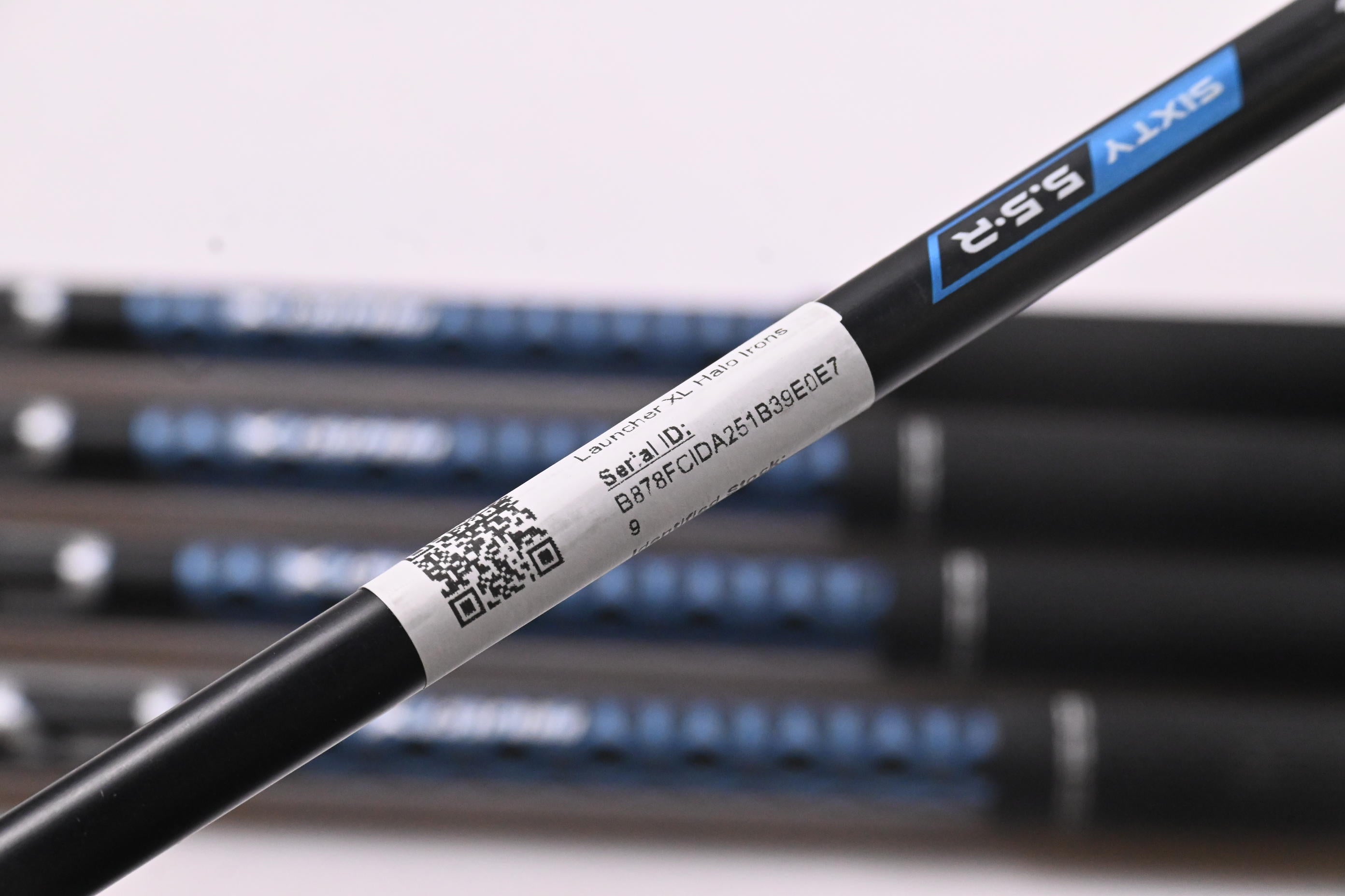Cleveland Launcher XL Halo Irons / 6-PW / Regular Flex Cypher 60 Shaft