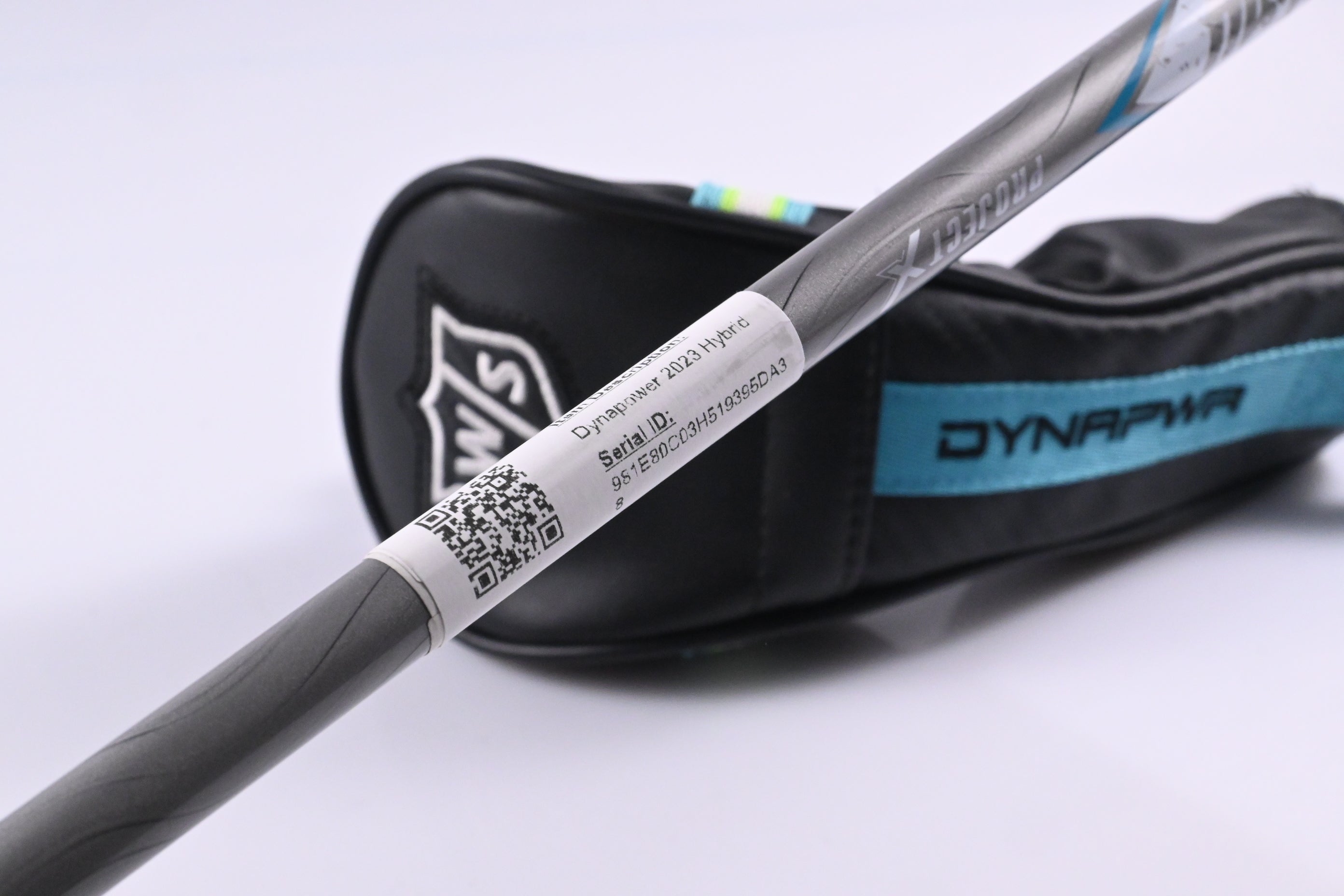 Ladies Wilson Dynapower 2023 #6 Hybrid / 28 Degree / Ladies Flex Evenflow 50