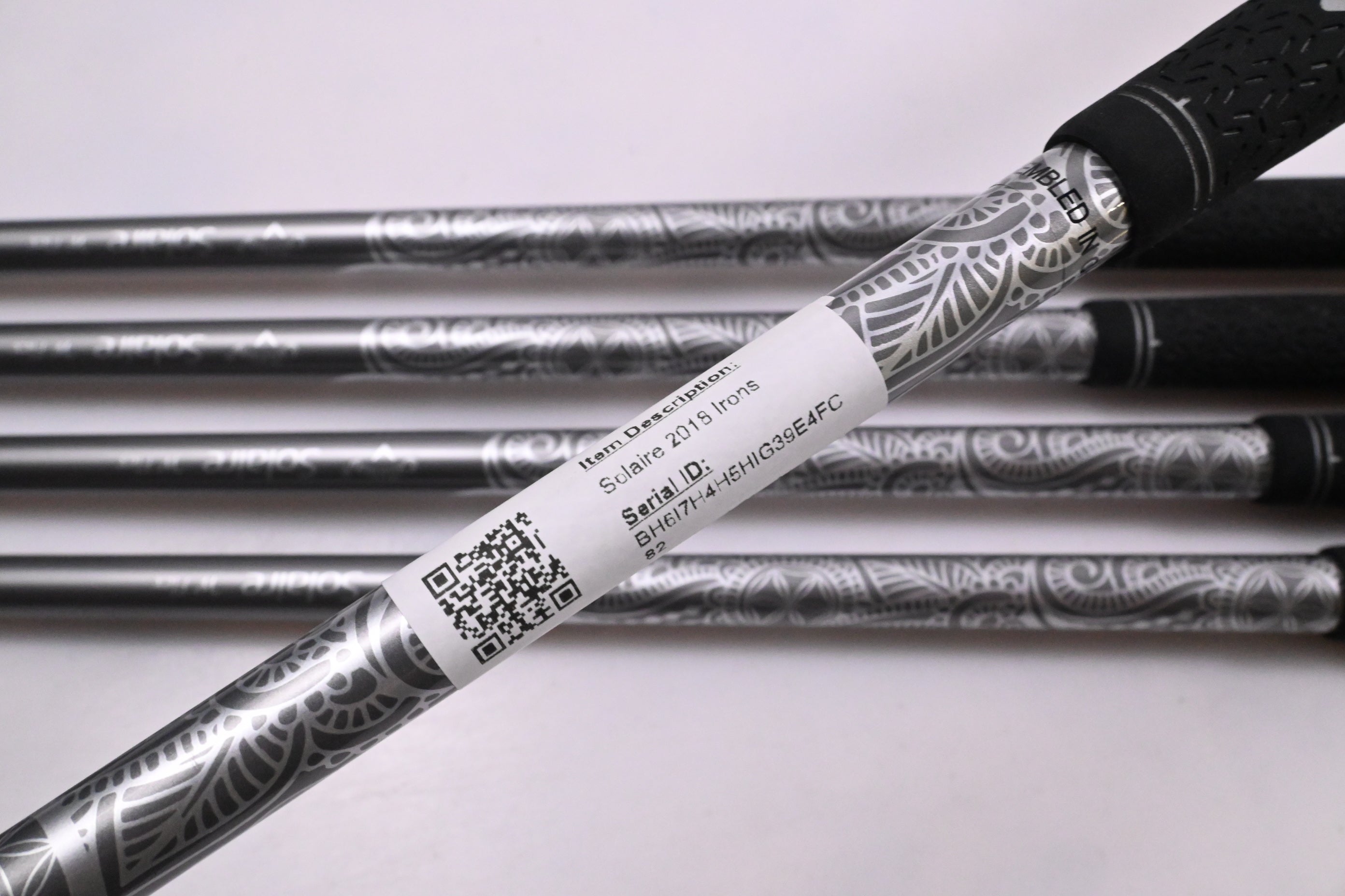 Ladies Callaway Solaire 2018 Irons / 7-PW+SW / Ladies Flex Callaway Shafts