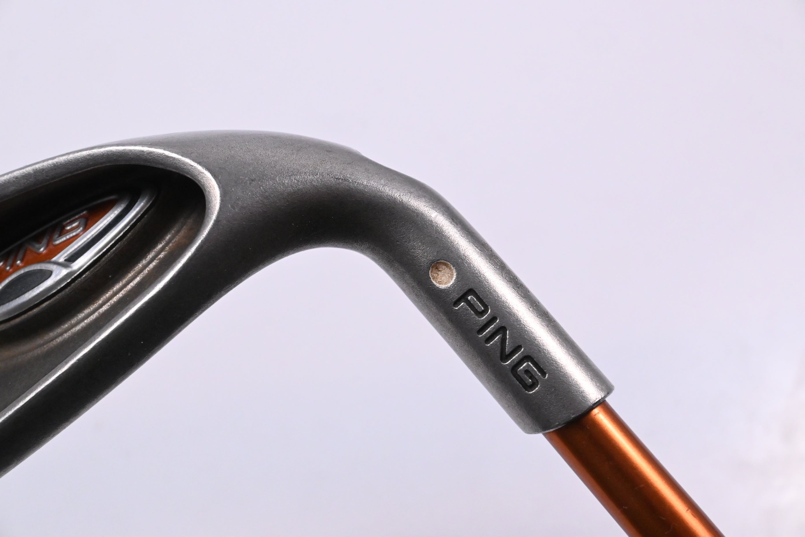 Ping G10 Gap Wedge / 50 Degree / White Dot / Senior Flex Ping TFC 129 Shaft