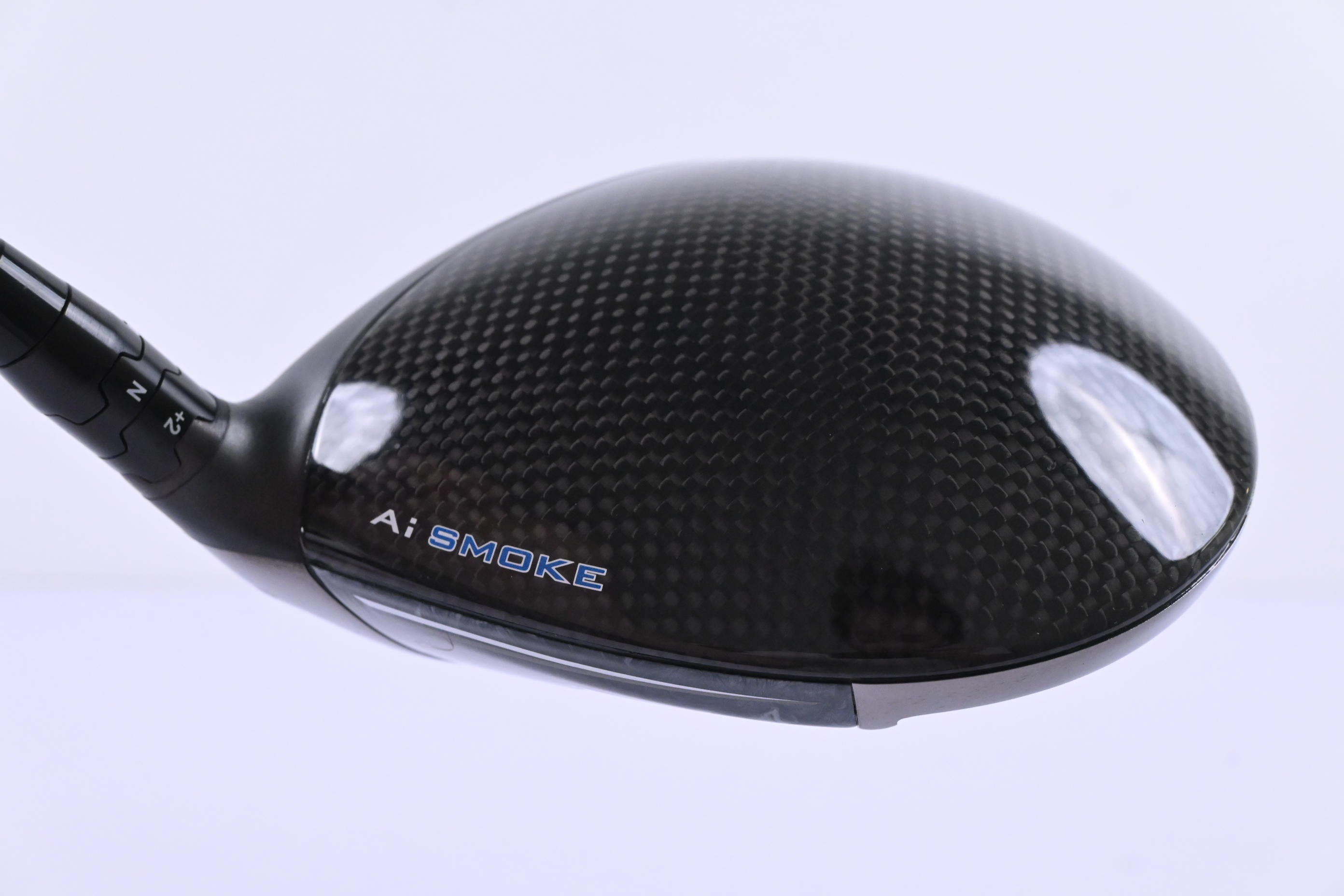 Callaway Paradym Ai Smoke Max Driver / 9 Degree / Regular Flex Aldila Ascent 50