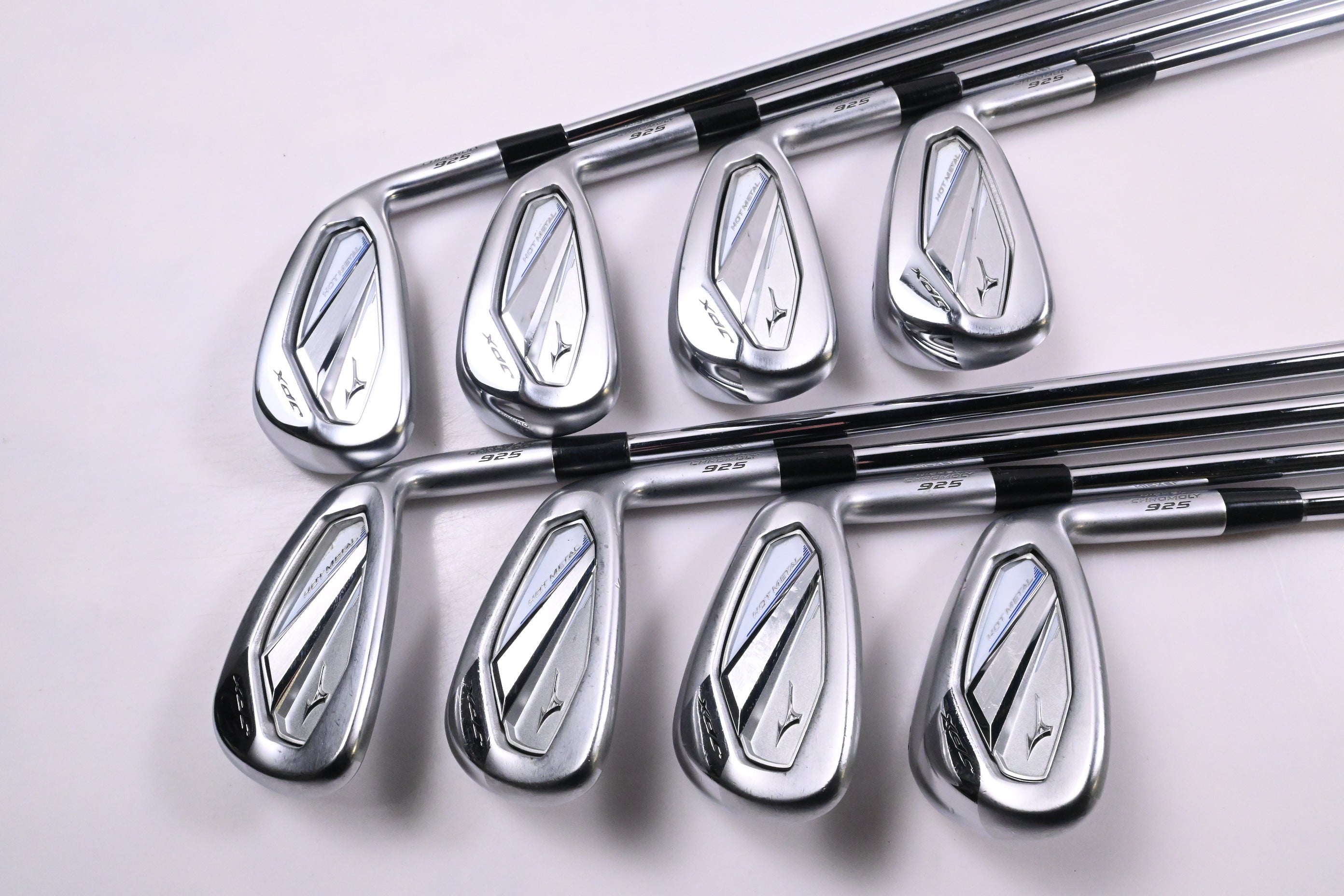 Mizuno JPX 925 Hot Metal Irons / 4-PW+GW / Regular Plus Flex Project X LZ 115