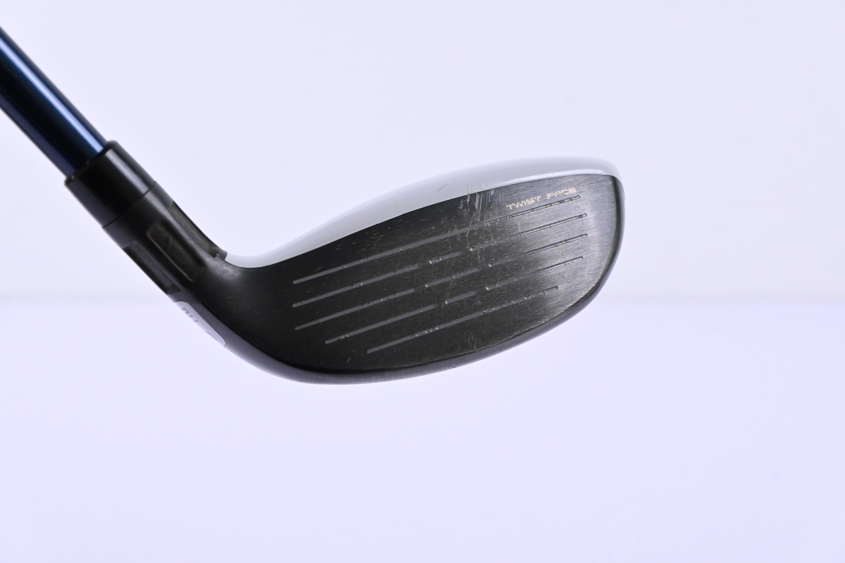 Left Hand Taylormade SIM Max #4 Hybrid / 22 Degree / Regular Flex Ventus Blue 6